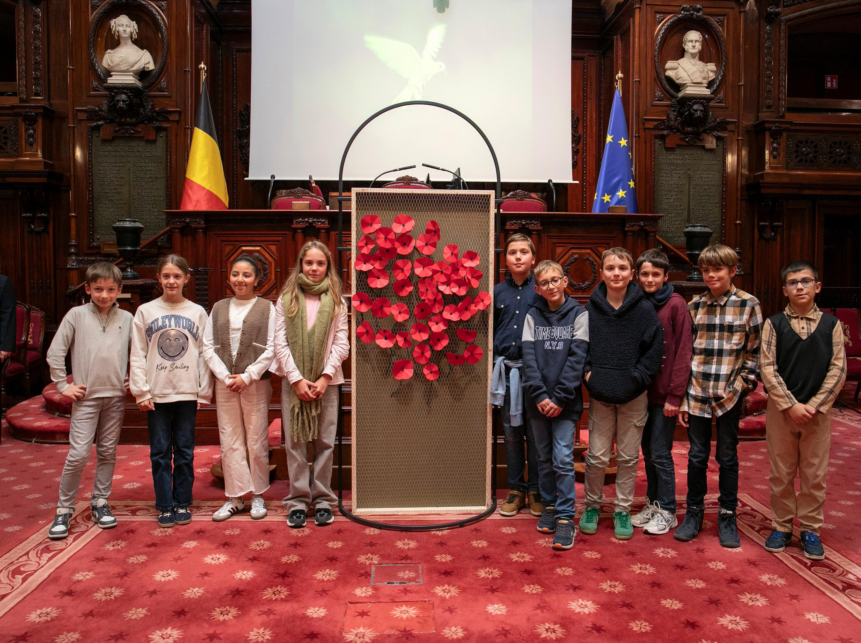  Wapenstilstand herdacht in het Federaal Parlement