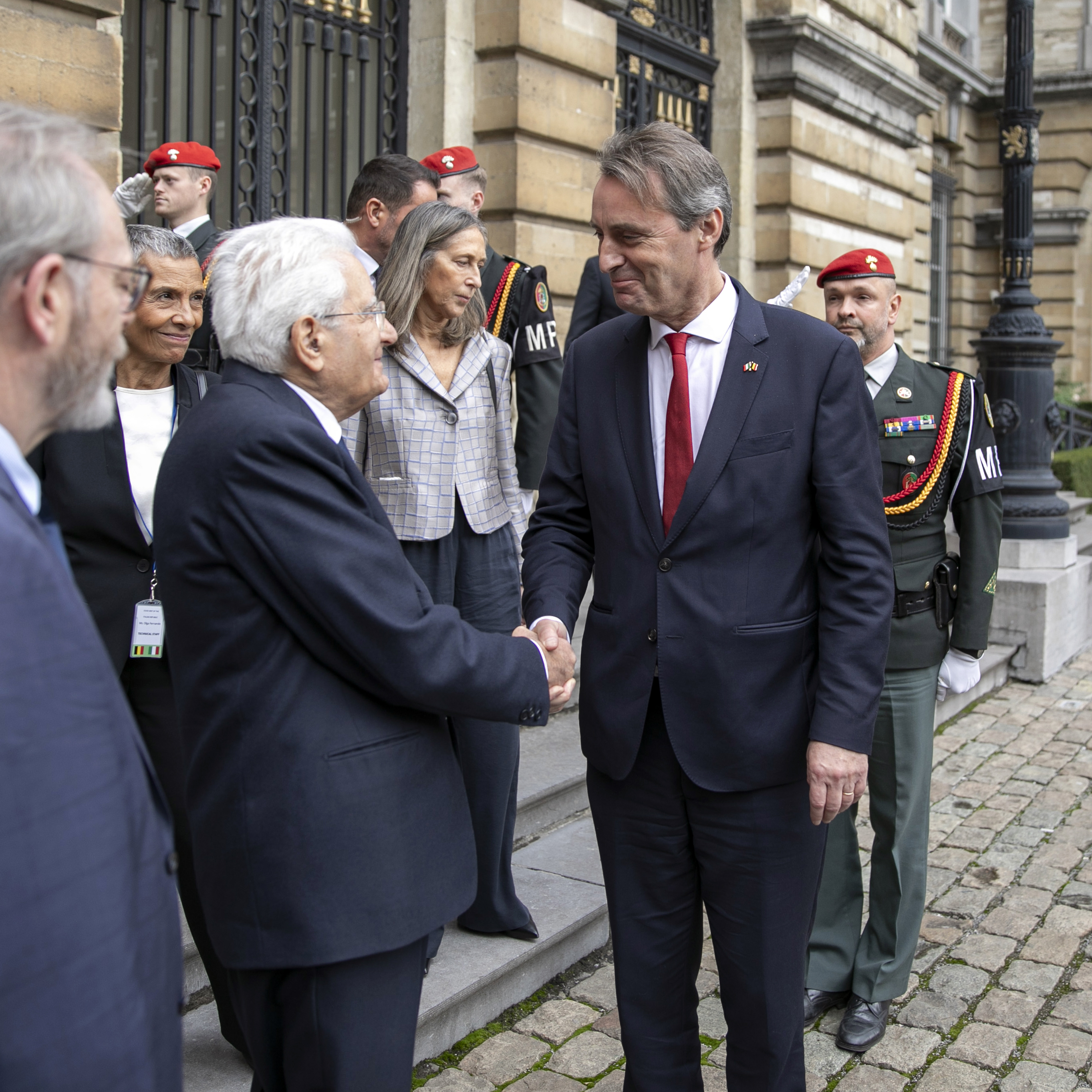  Visite du président de la République italienne au Parlement fédéral