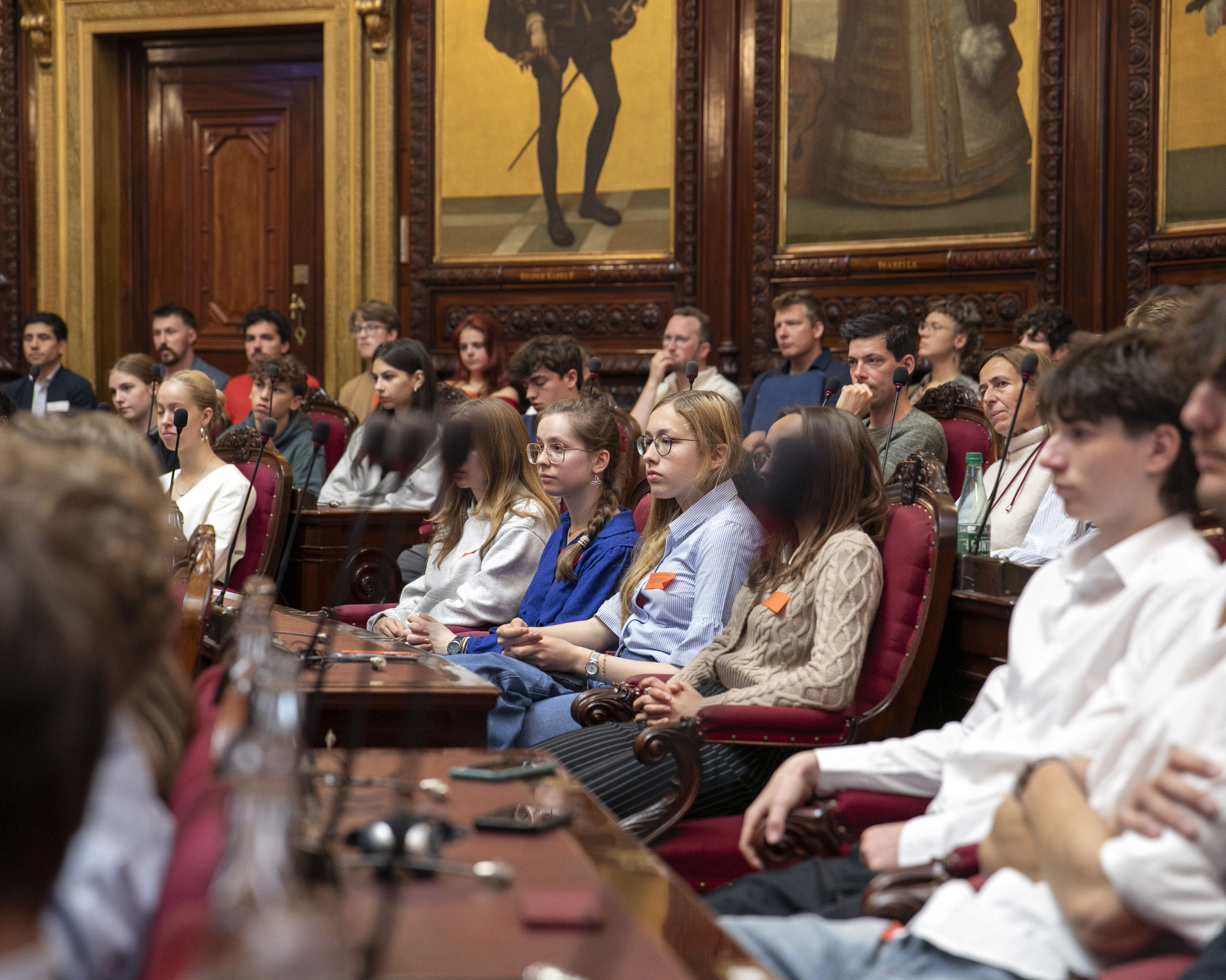  Parlement des Jeunes au Sénat