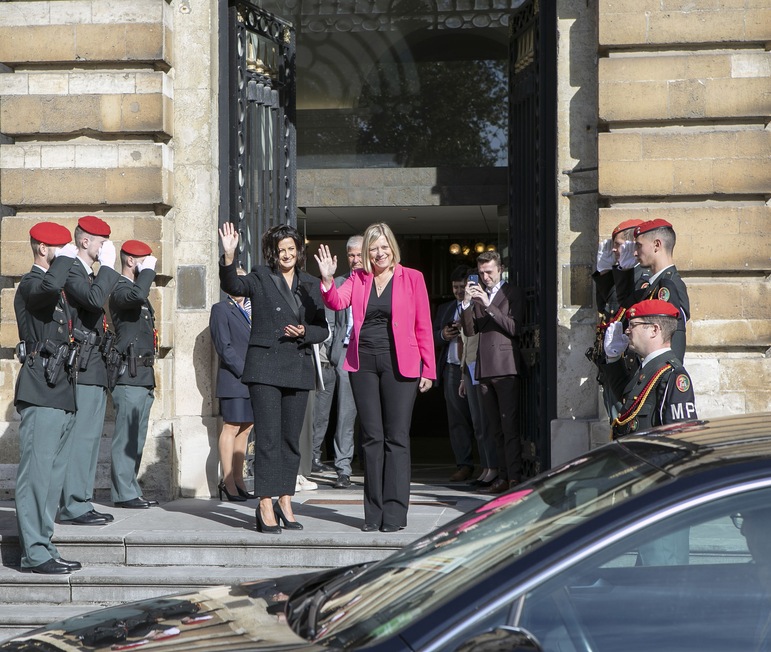  Visite d'État du Président du Portugal