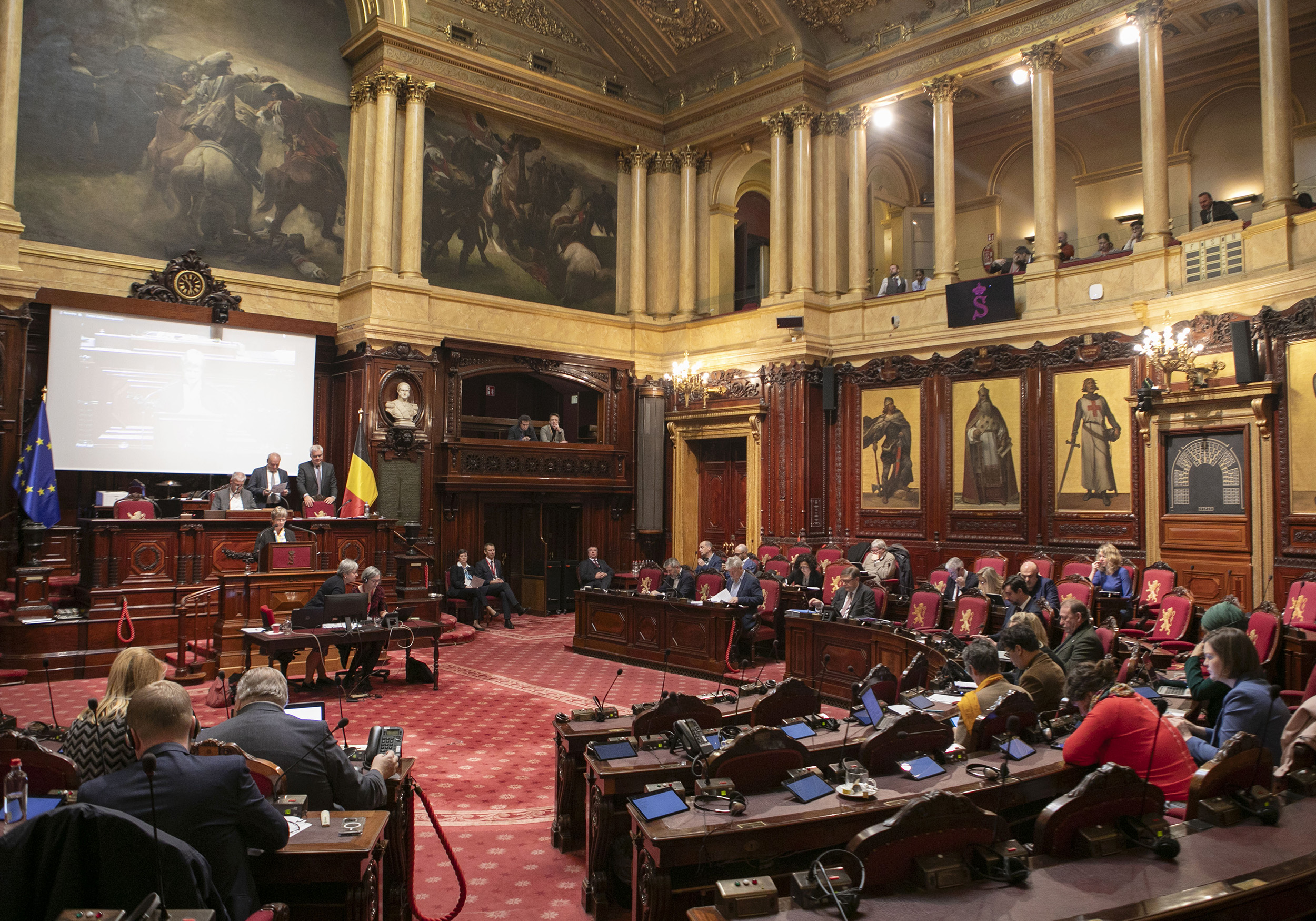  De Senaat keurt de Senaatsbegrotingsvoorstellen goed voor 2024