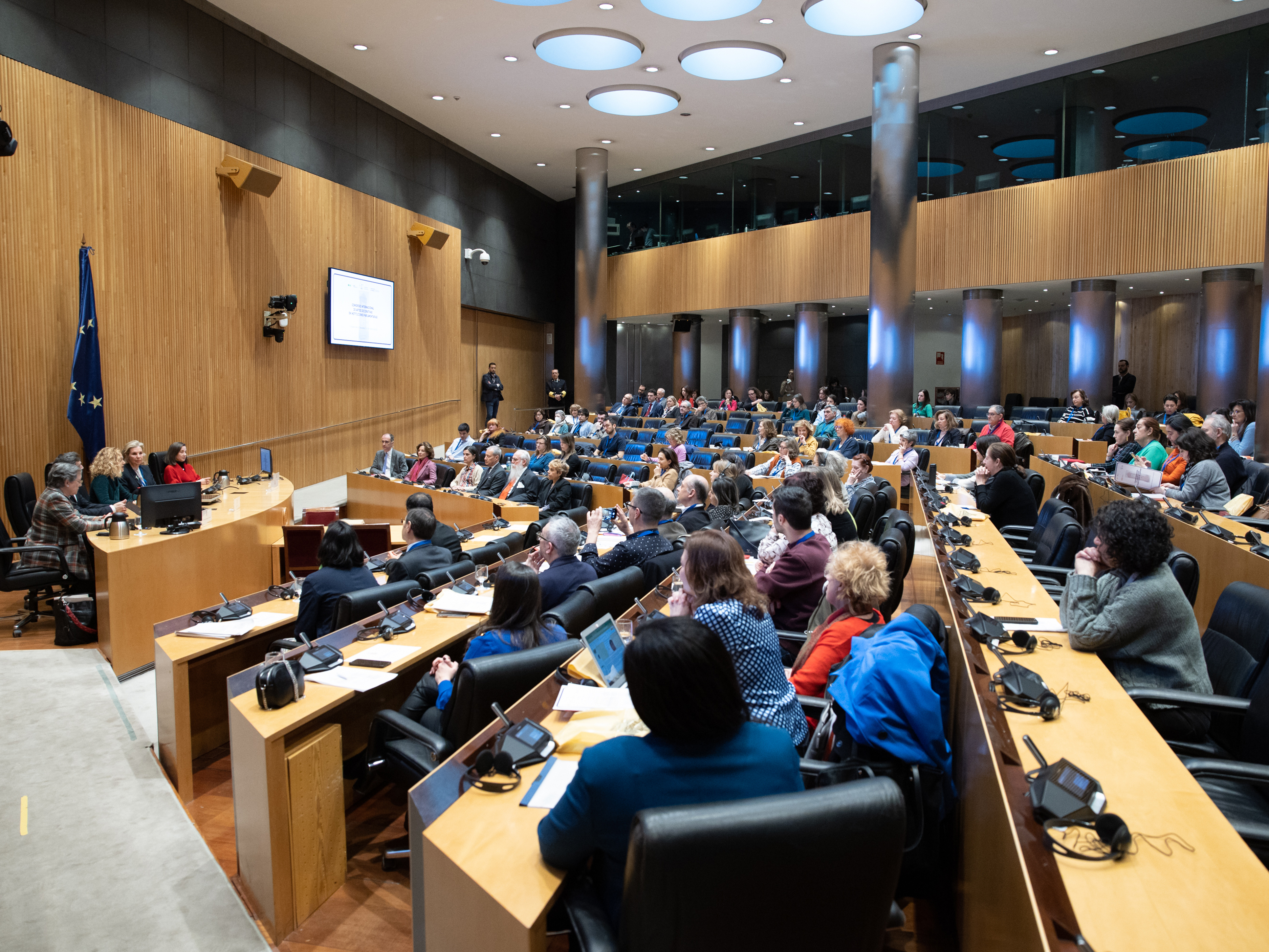  Conferentie van conservatoren van het parlementaire erfgoed, Madrid, 1-2 maart 2023