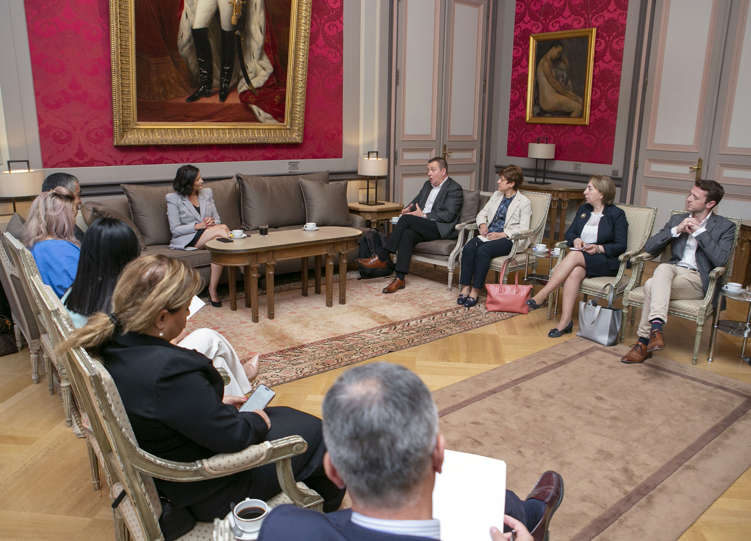  Bezoek van de IPU vriendschapsgroep “België-Armenië”