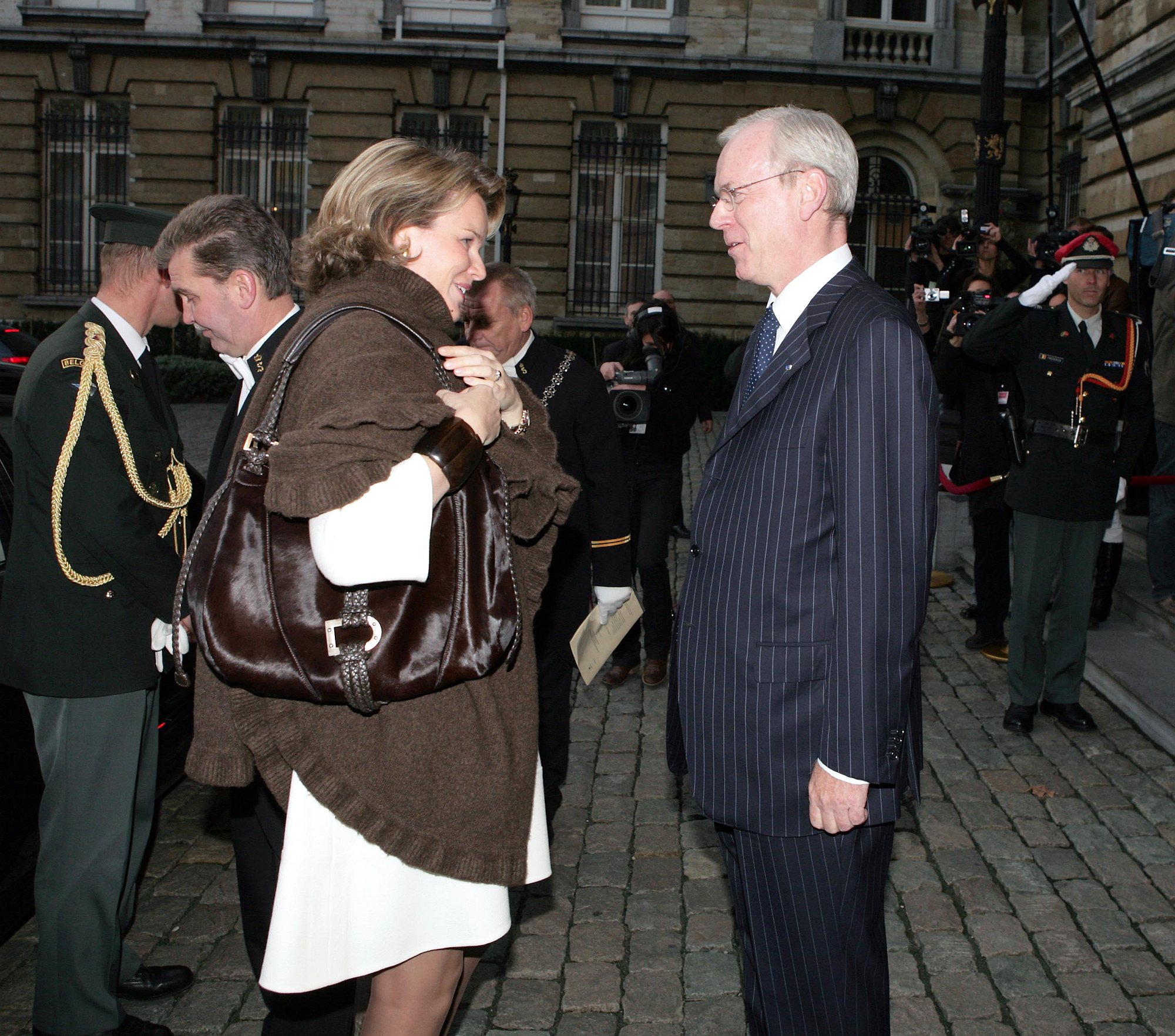  La Fête du Roi au Parlement fédéral - 2007