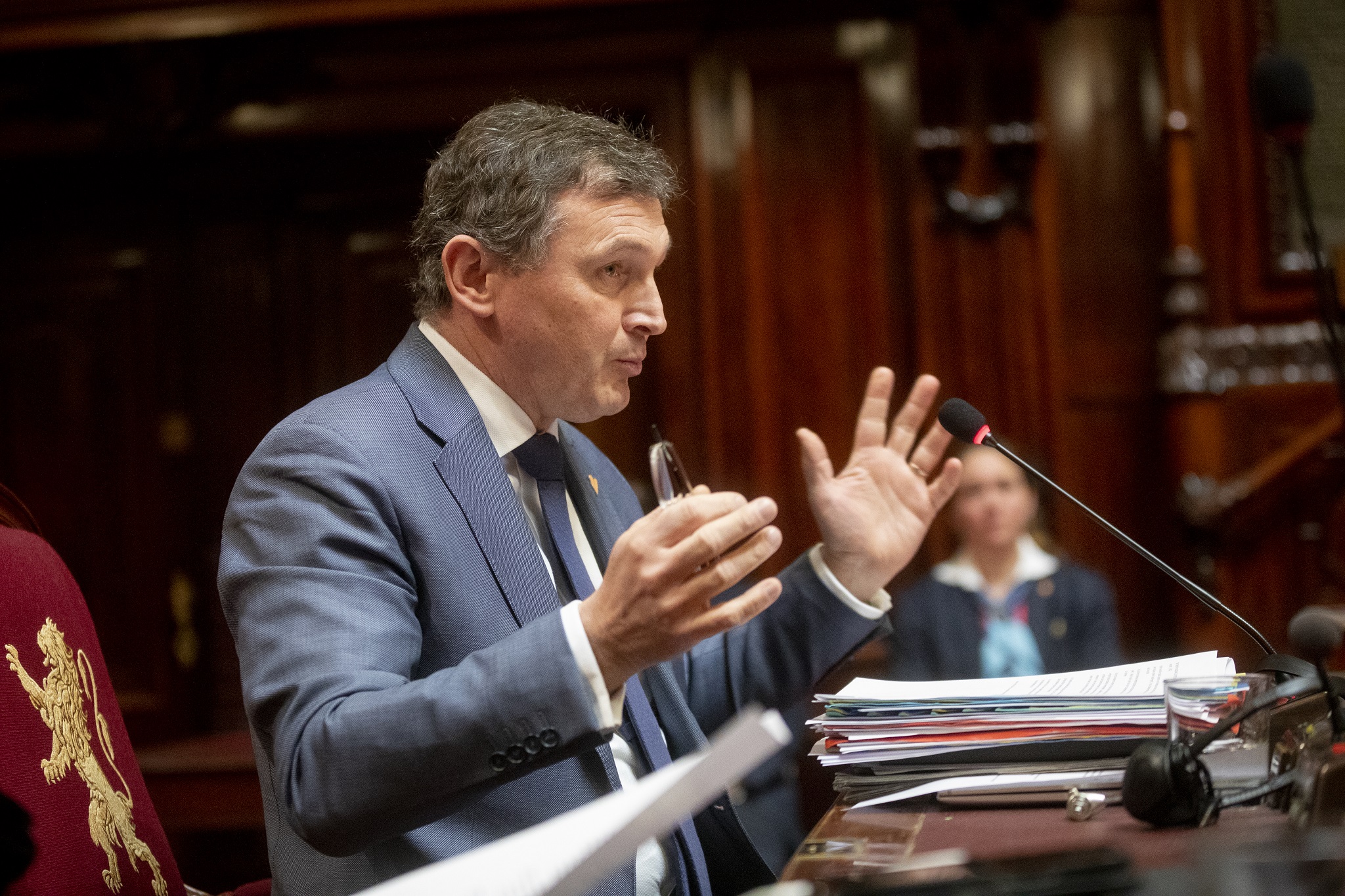  Stemming in de Senaat over de uitgaven van het boekjaar 2021 en begrotingsvoorstellen voor het boekjaar 2023
