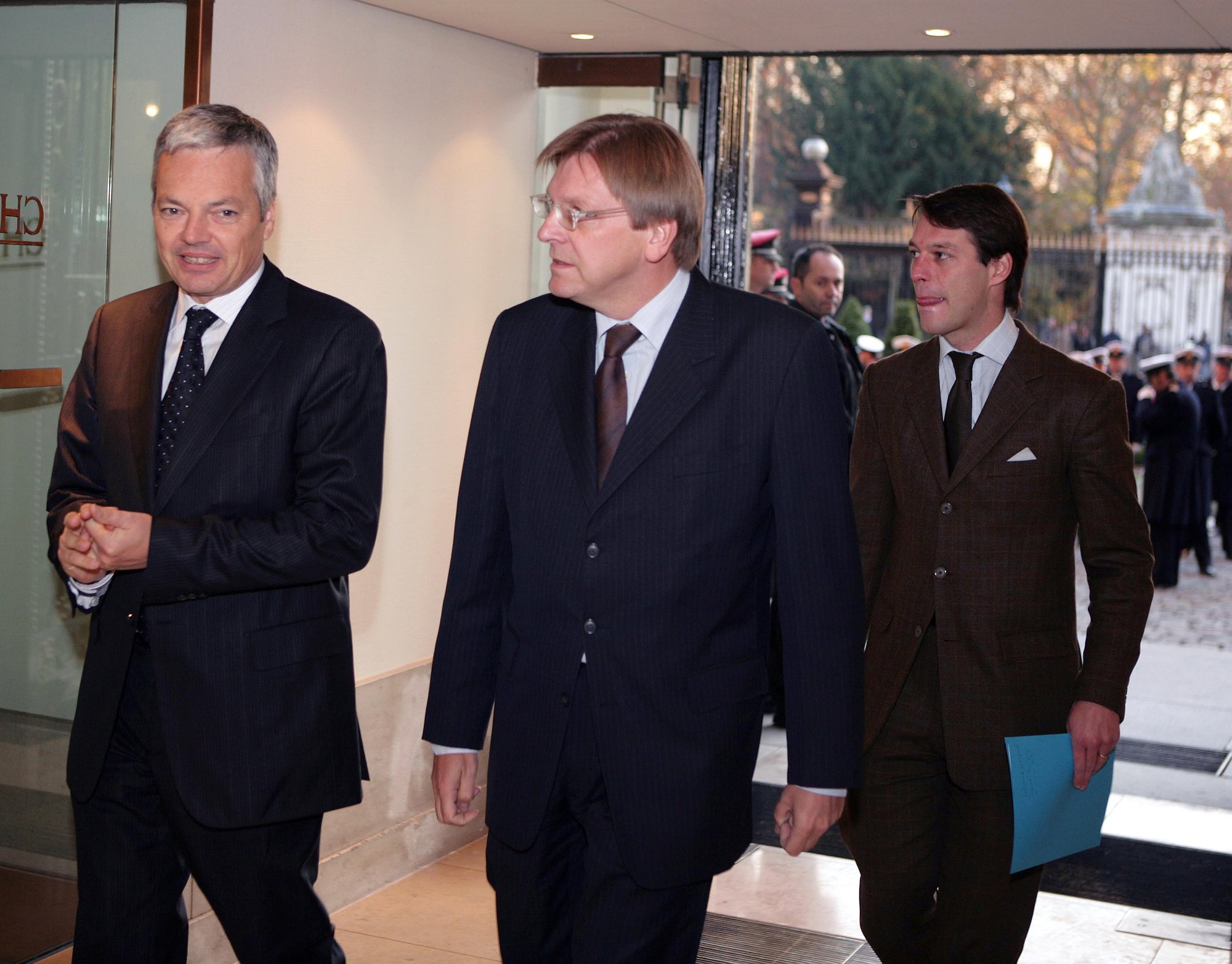  La Fête du Roi au Parlement fédéral - 2007