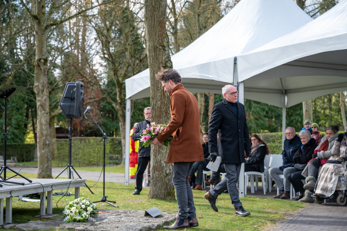  2 april 2022: Herdenking van het bombardement op Mortsel