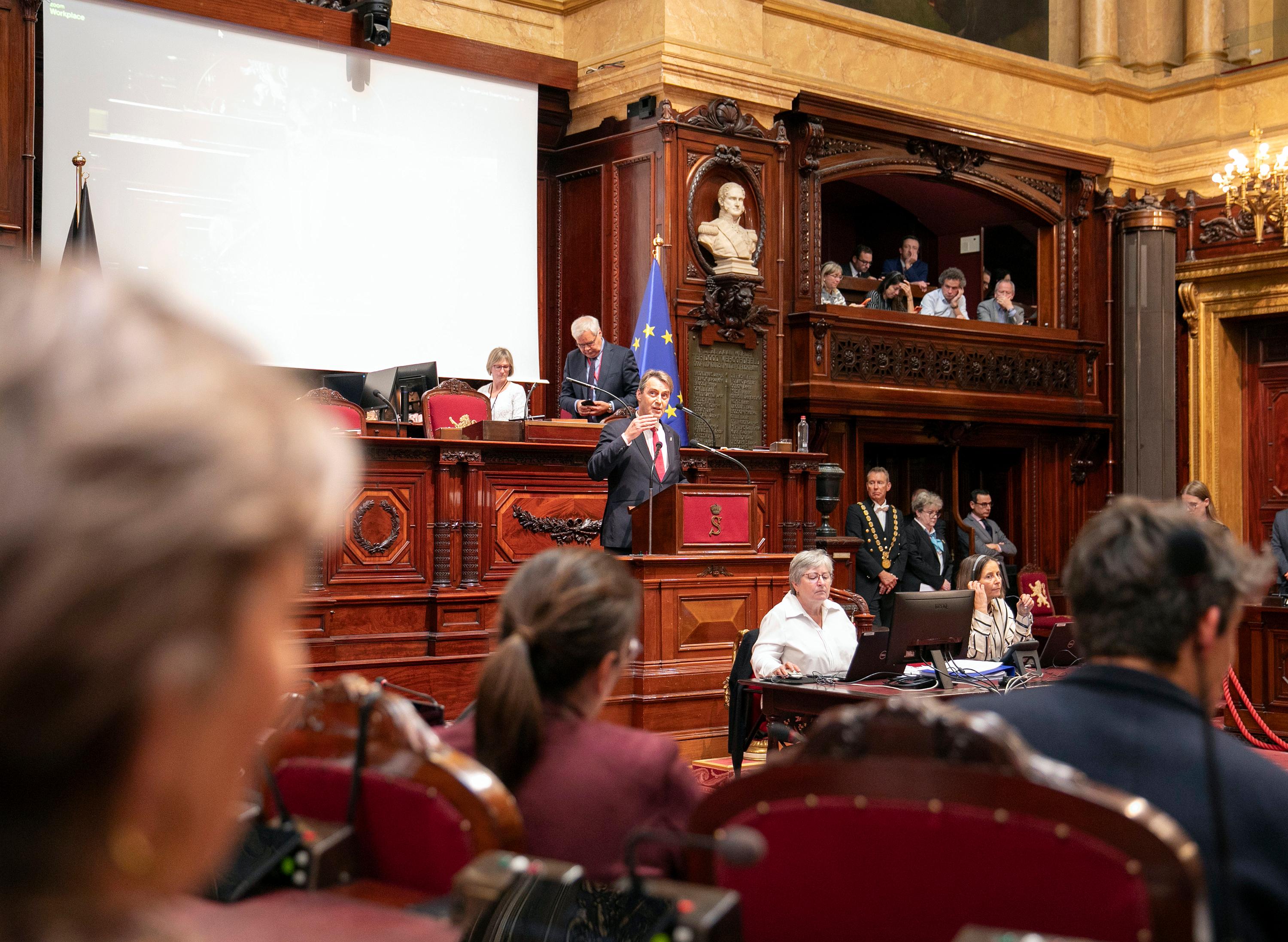  Début d’une nouvelle année parlementaire
