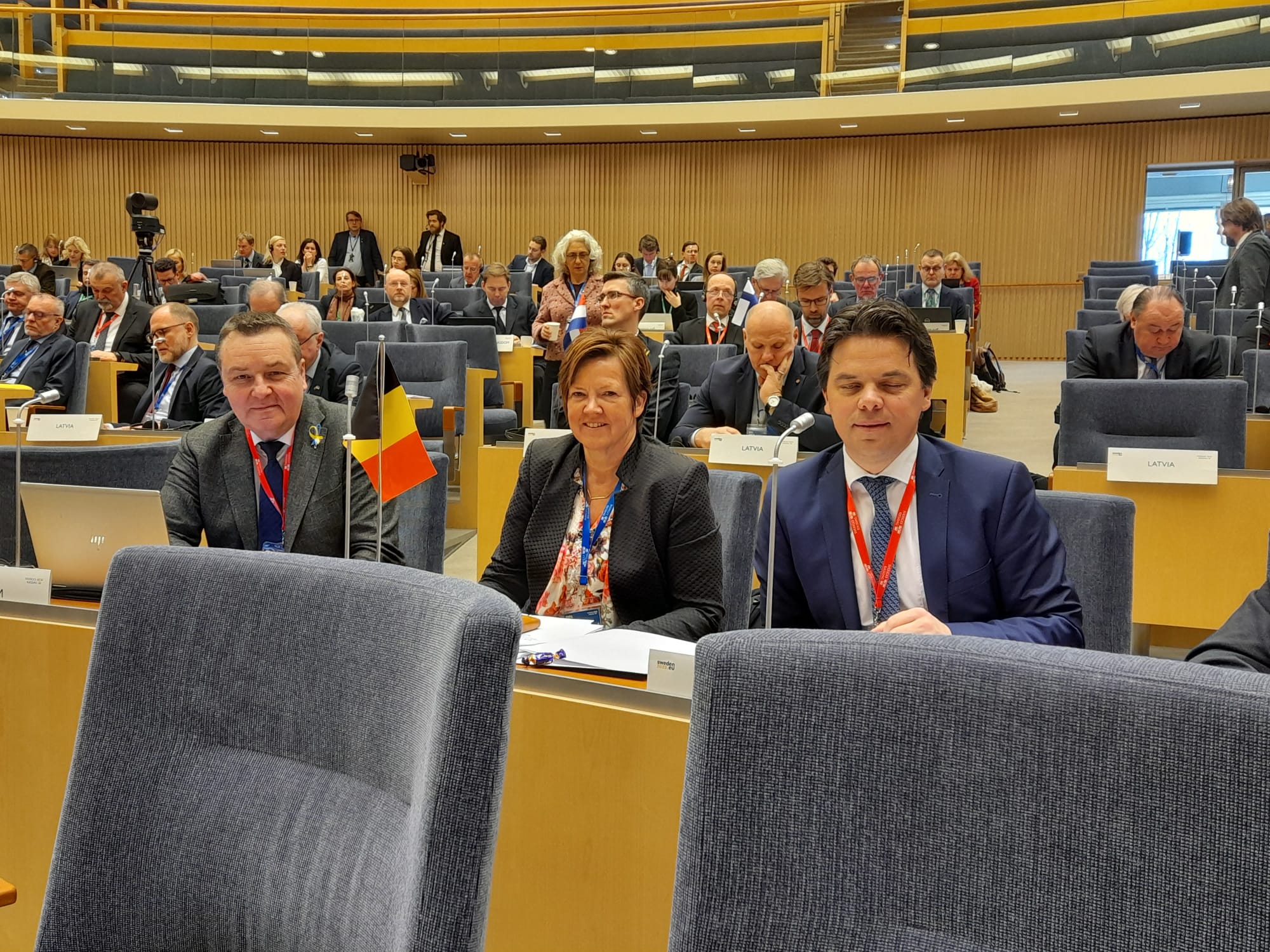  GBVB/GVDB interparlementaire conferentie, Stockholm, 2-3 maart 2023