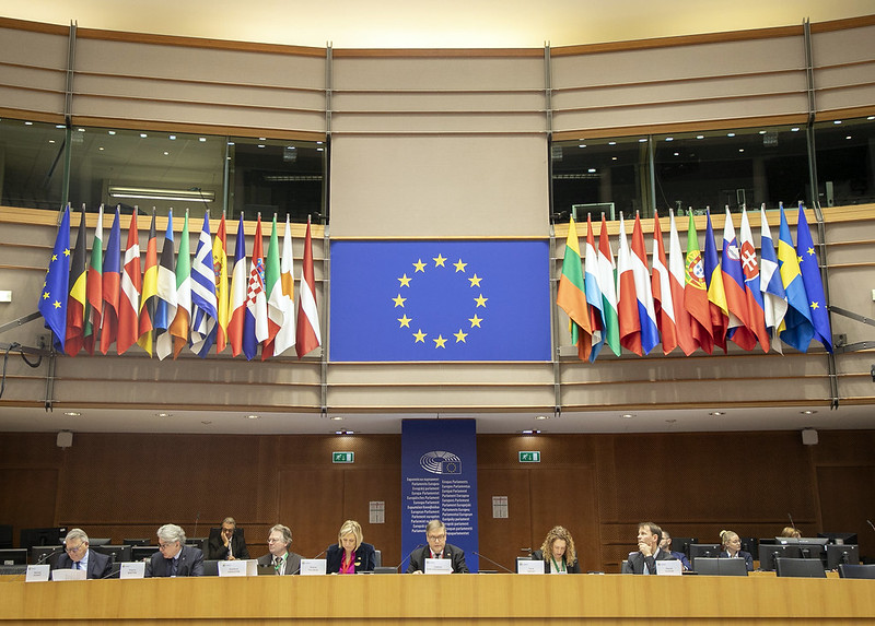  Parlementsleden uit heel Europa verzamelden te Brussel voor COSAC