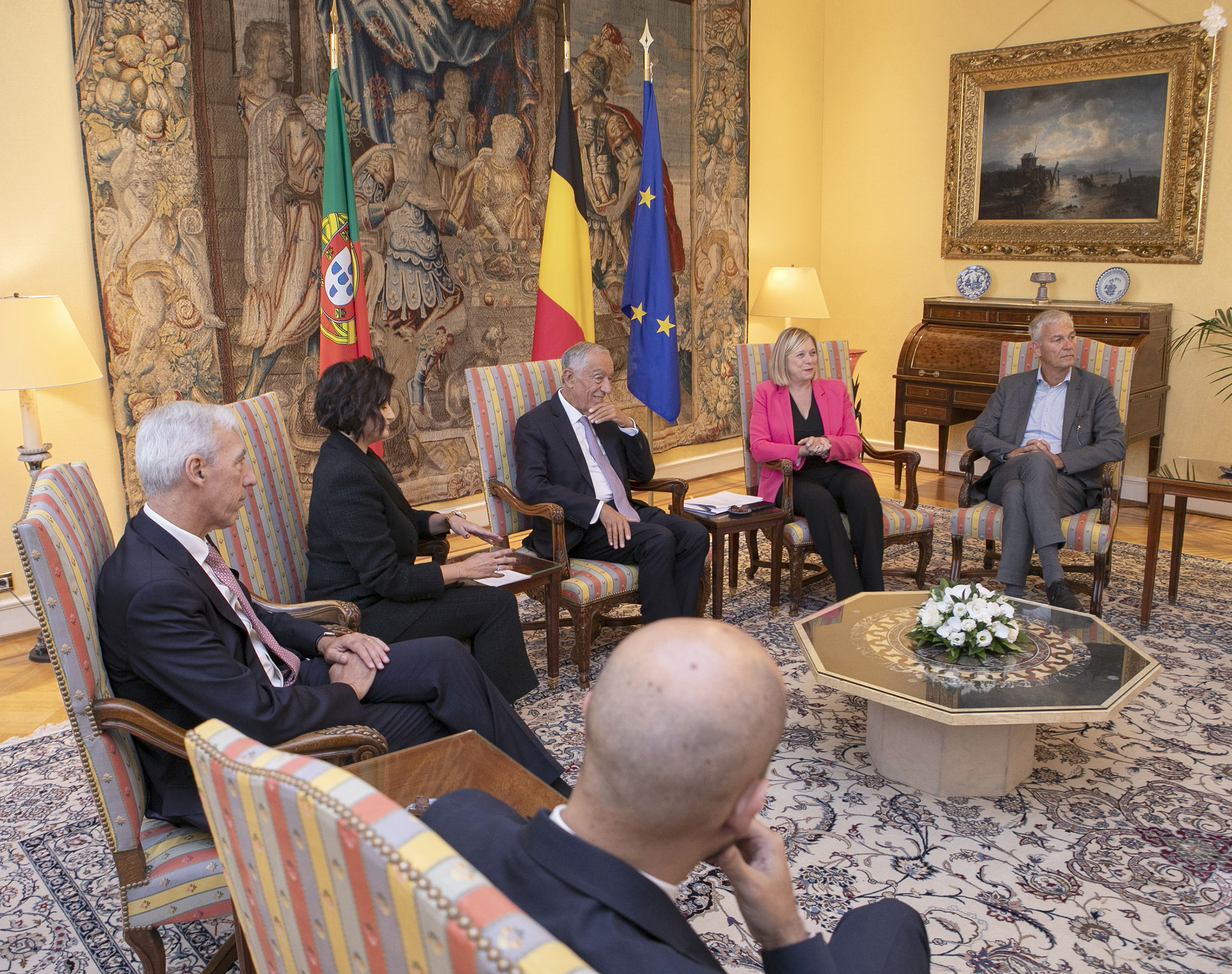  Visite d'État du Président du Portugal