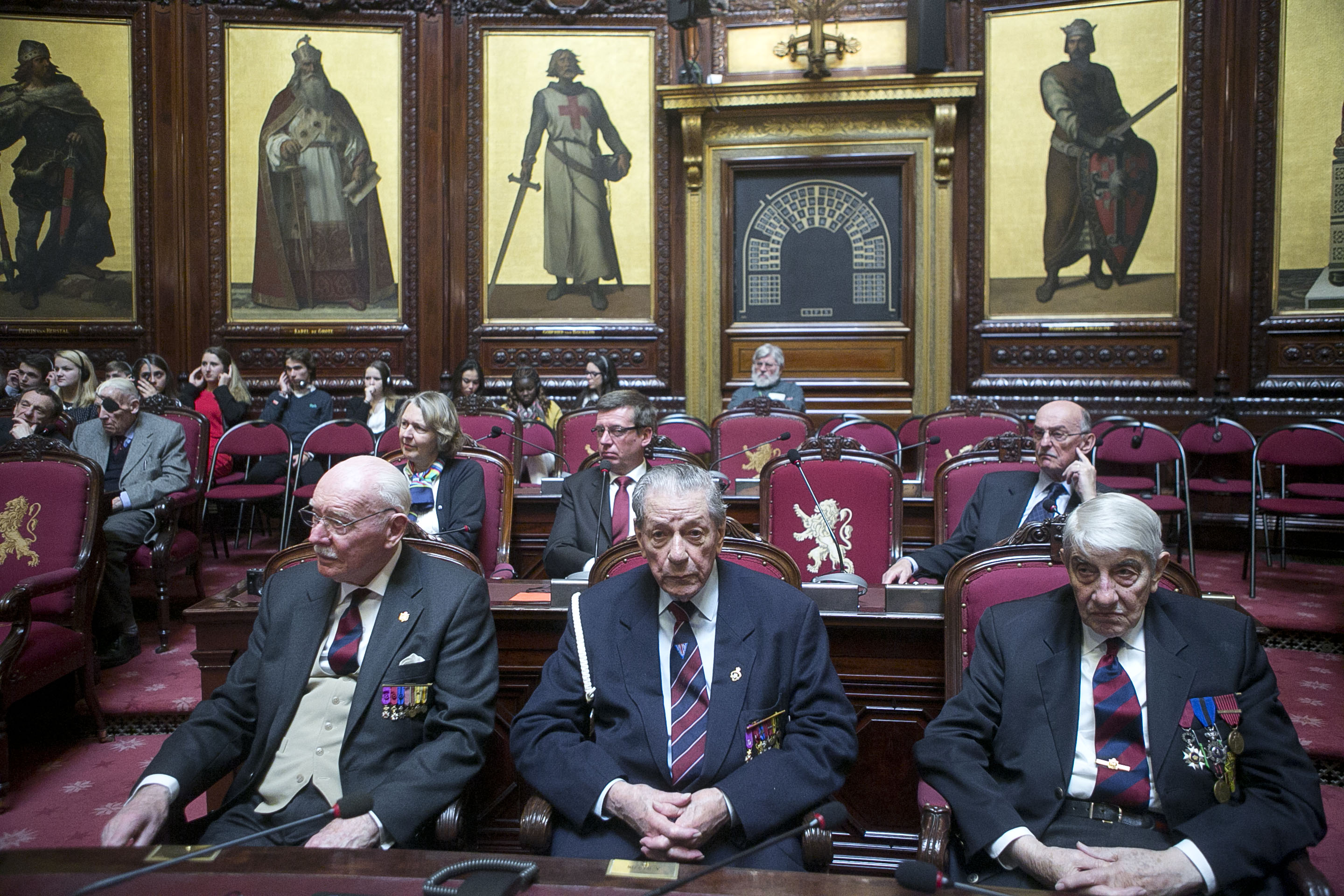  Cérémonie de commémoration des 70 ans de la fin de la Seconde Guerre mondiale en Europe