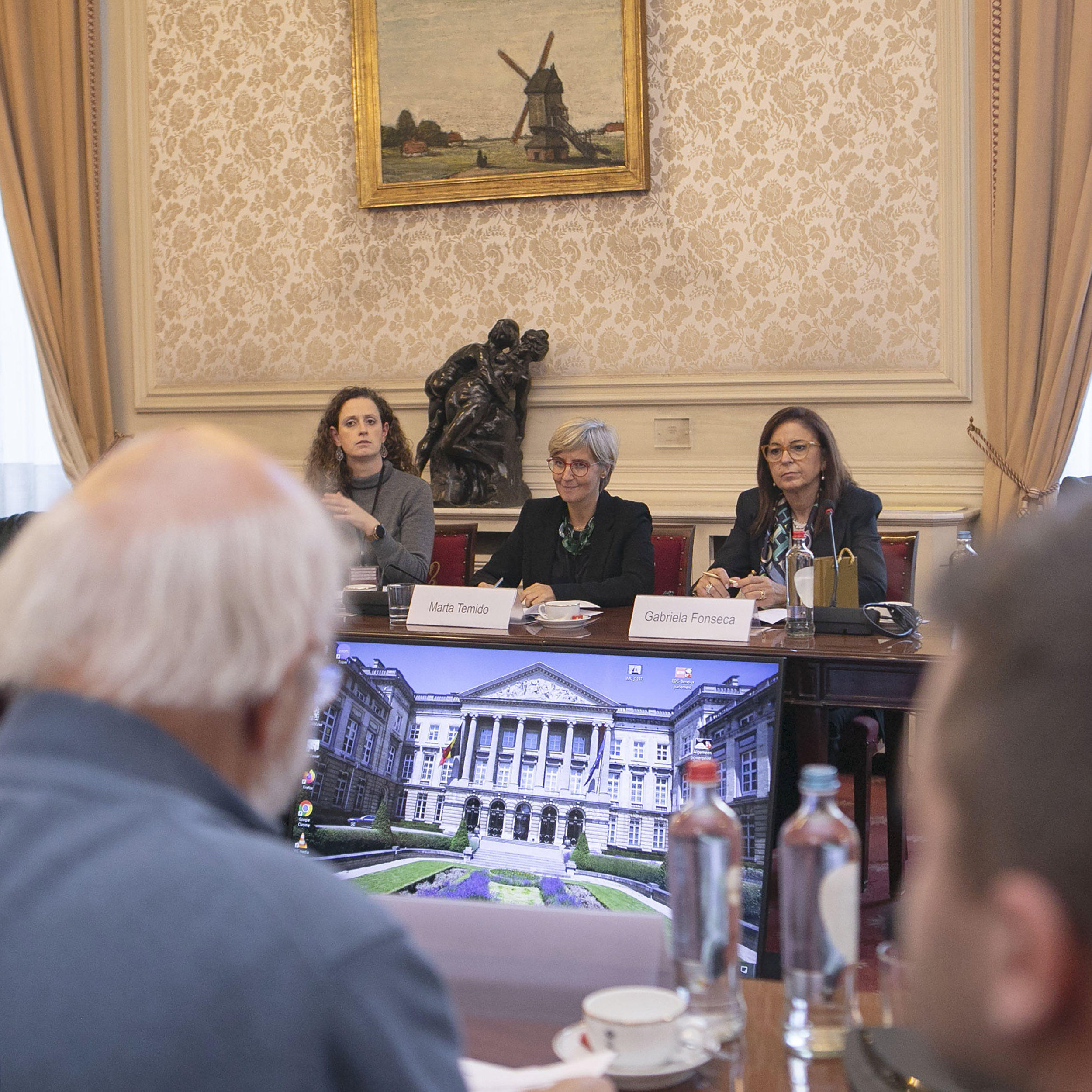  Bezoek van een Parlementaire delegatie uit Portugal