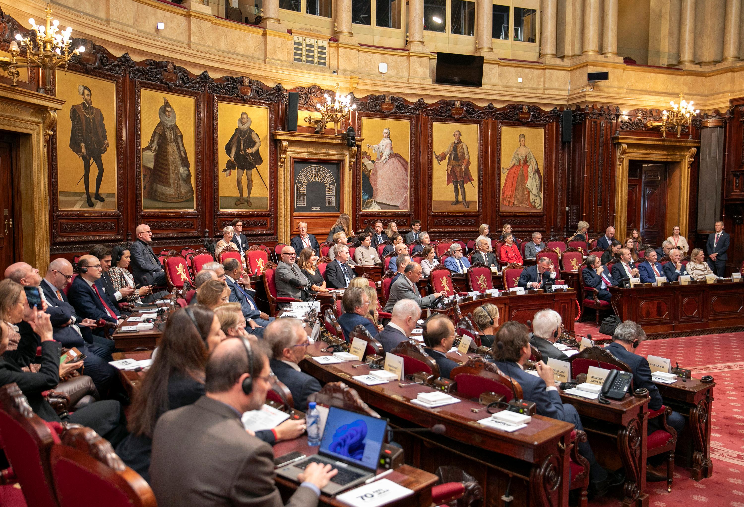  70ste verjaardag van het Benelux Parlement