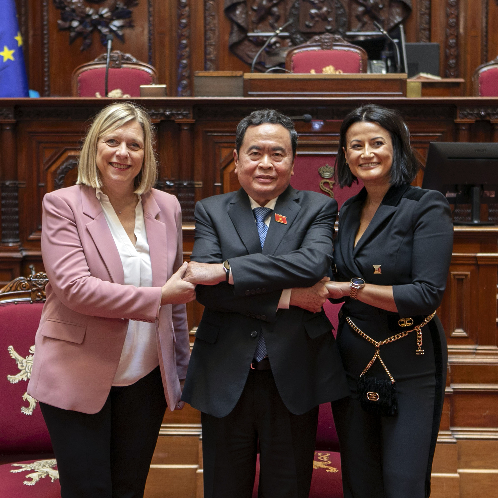  Bezoek van een parlementaire delegatie uit Vietnam