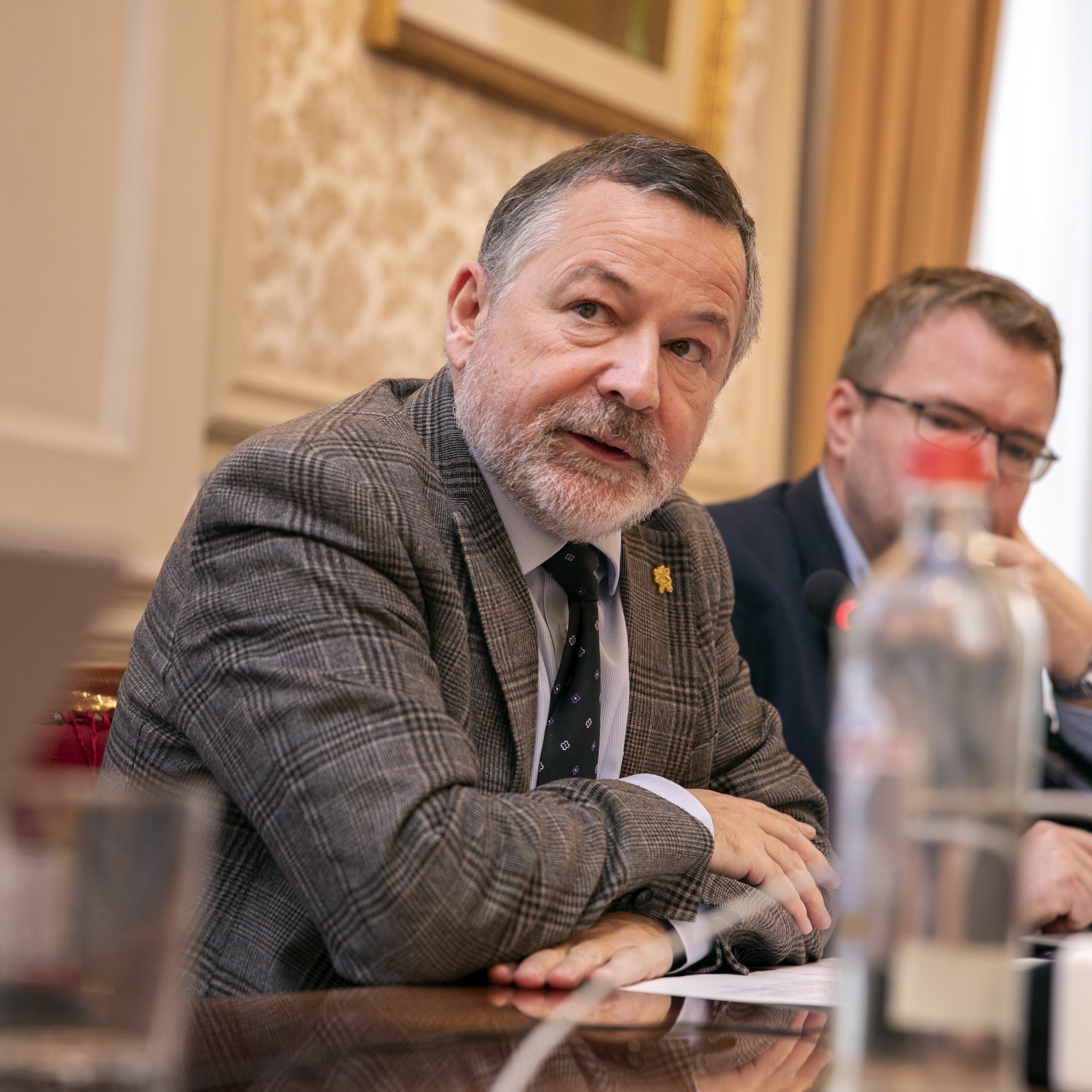  Het lot van Boualem Sansal en Ahmadreza Djalali in commissie