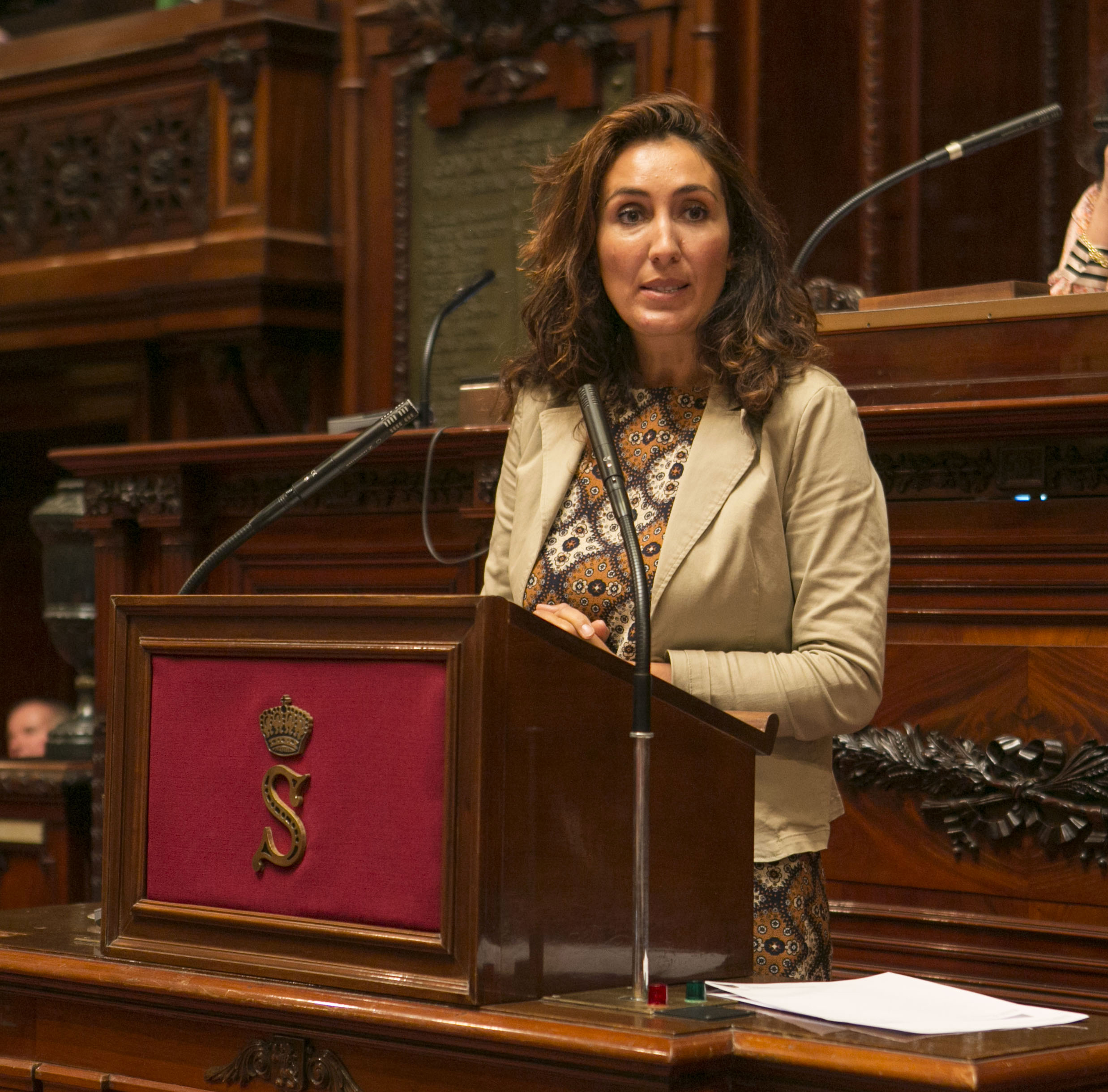  Nieuwe senator: Lionel Bajart - Overlijden van oud-senatoren