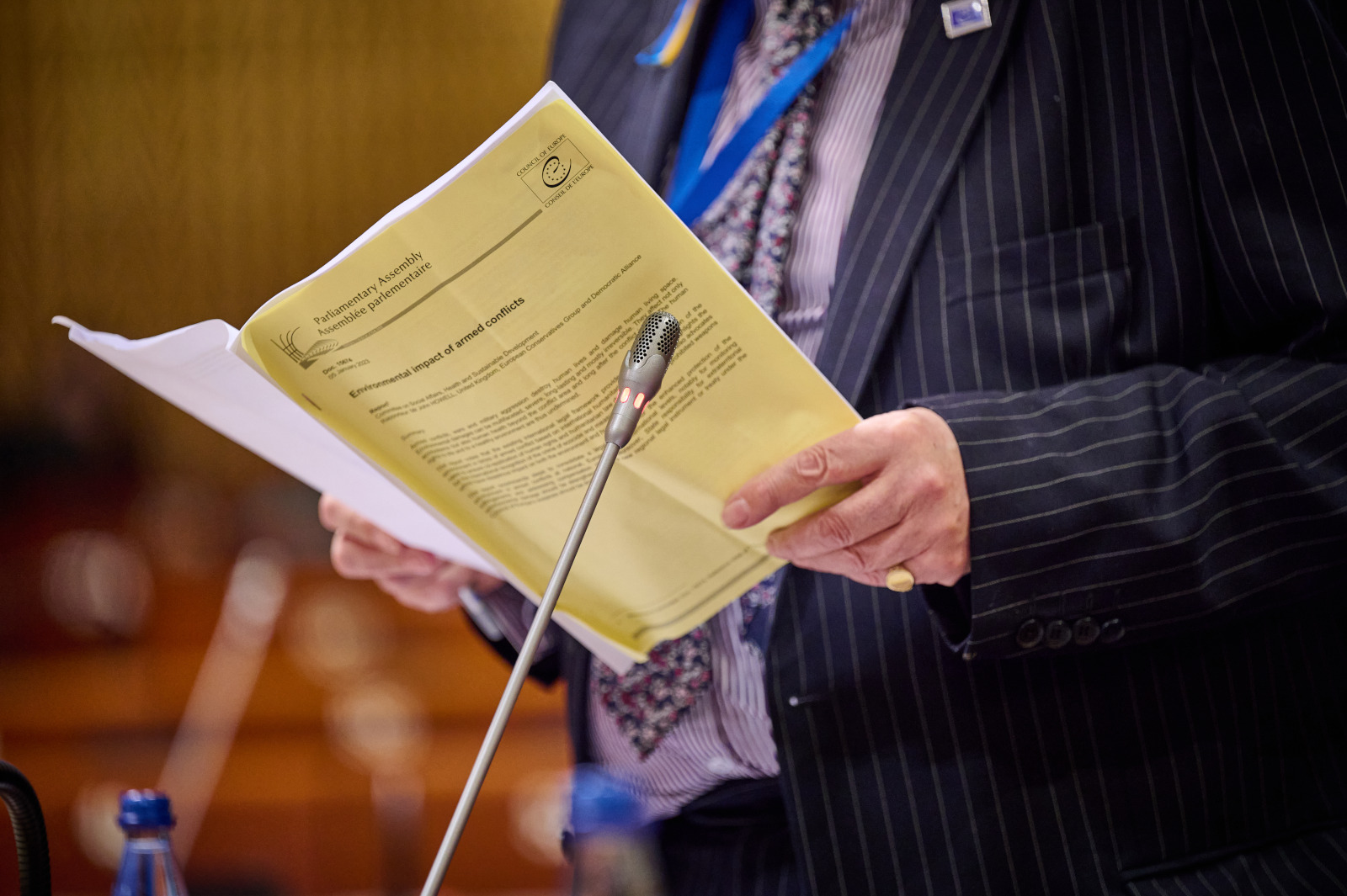  Parlementaire Vergadering van de Raad van Europa: winterzitting 2023
