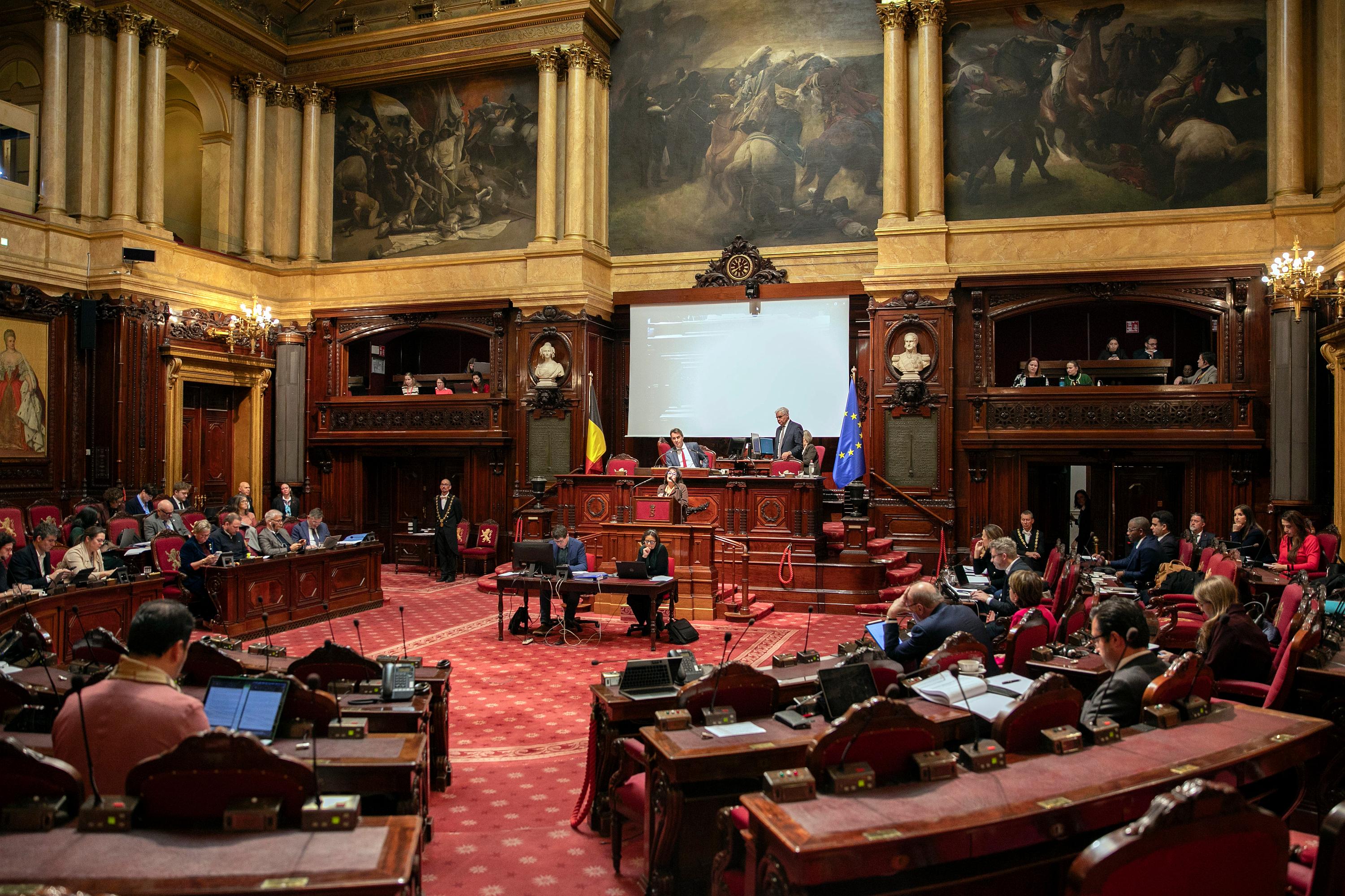  De Senaat keurt het informatieverslag goed over interregionale arbeidsmobiliteit