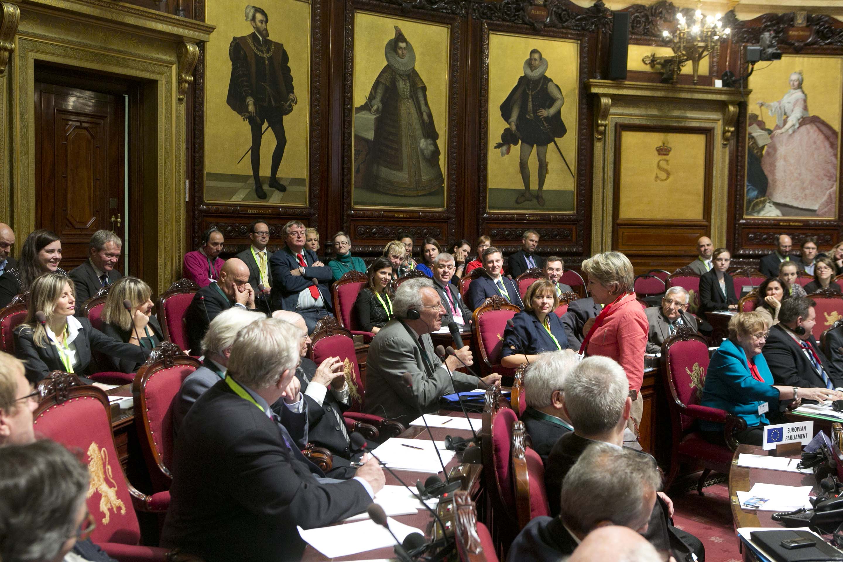  Conférence interparlementaire européenne de l’espace - 14 octobre 2013