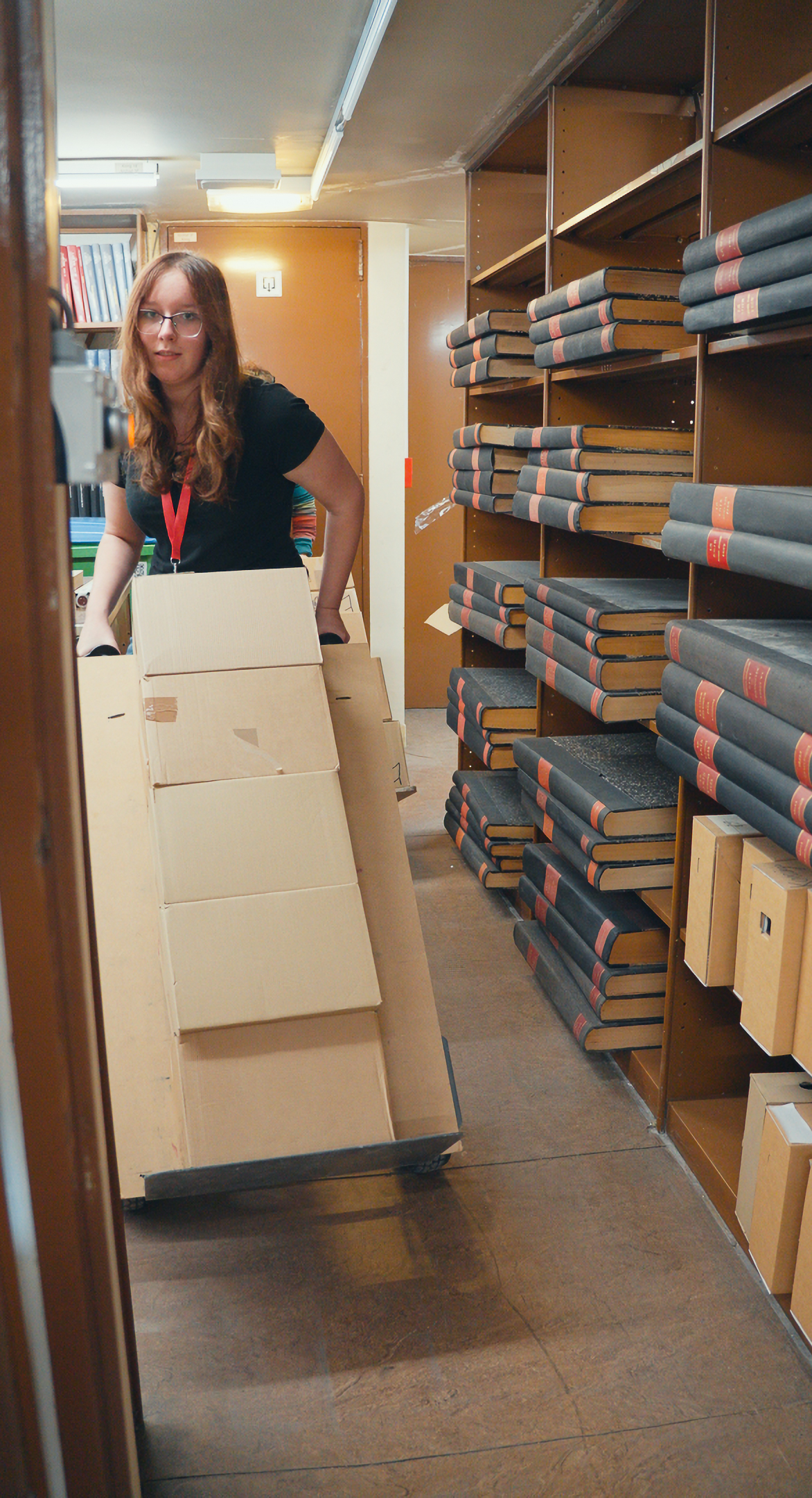  YOUCA stagiairs in de Senaat