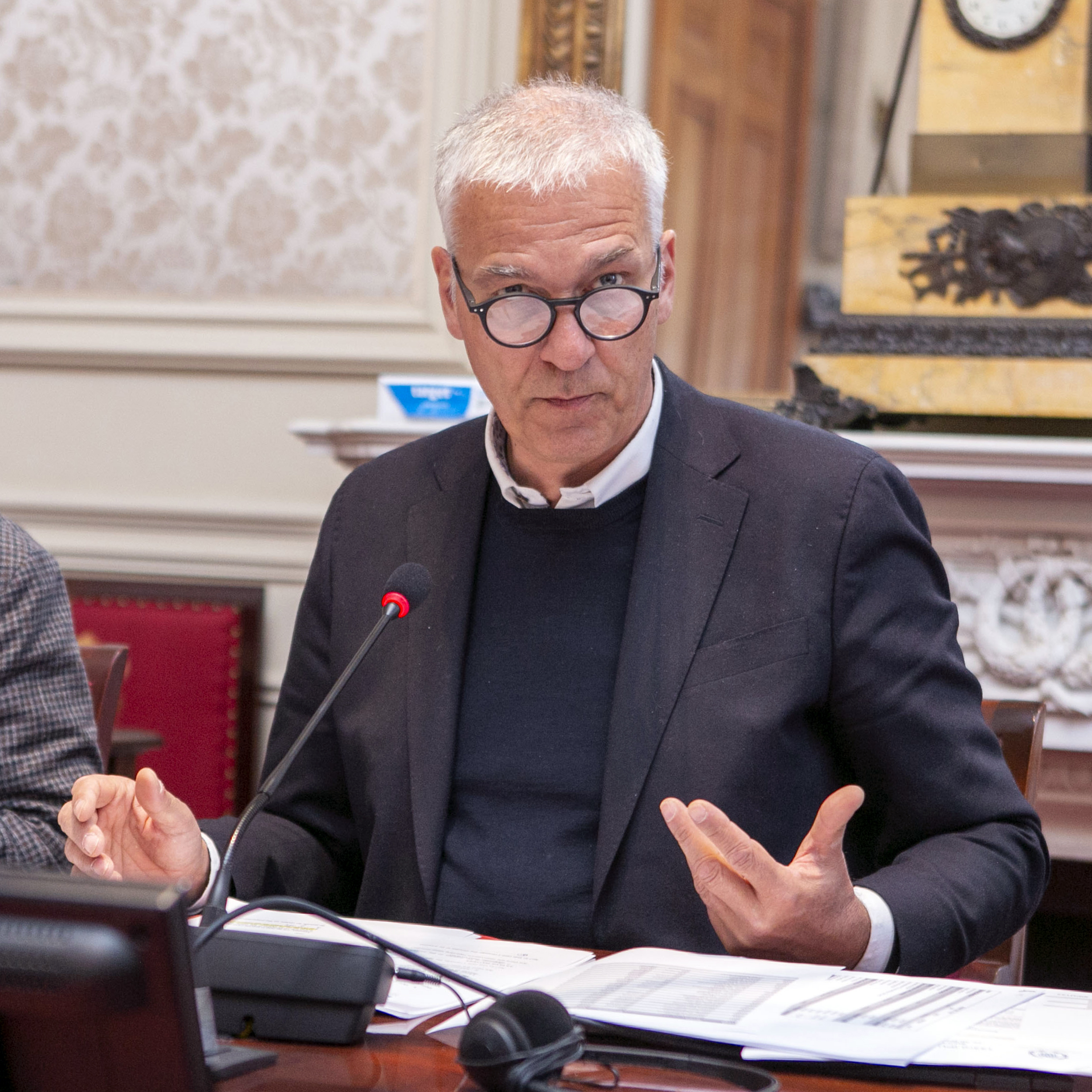  12+-Groep van de Interparlementaire Unie in de Senaat