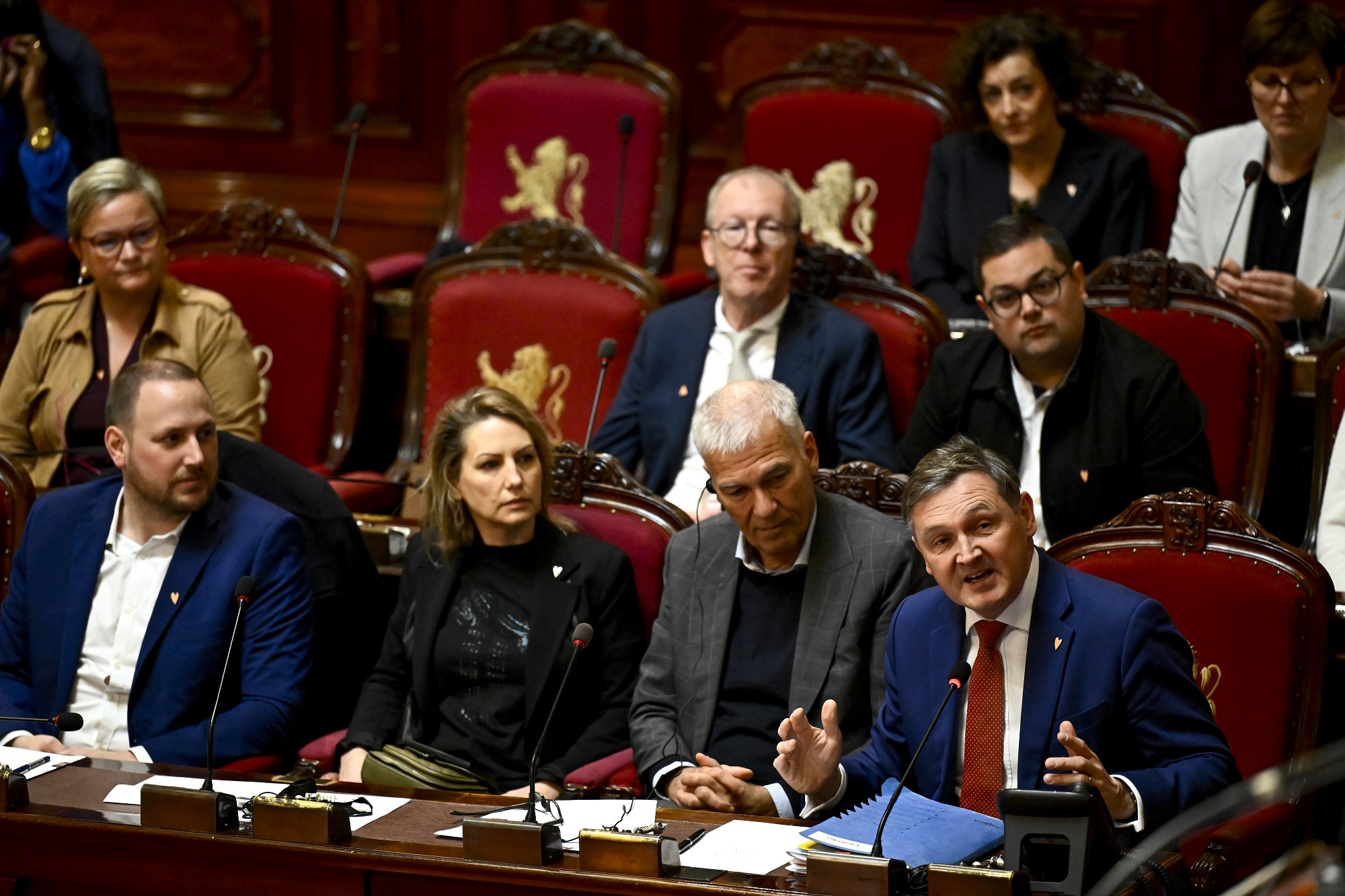  De 22 leden niet-magistraten van de Hoge Raad voor de Justitie benoemd door de Senaat