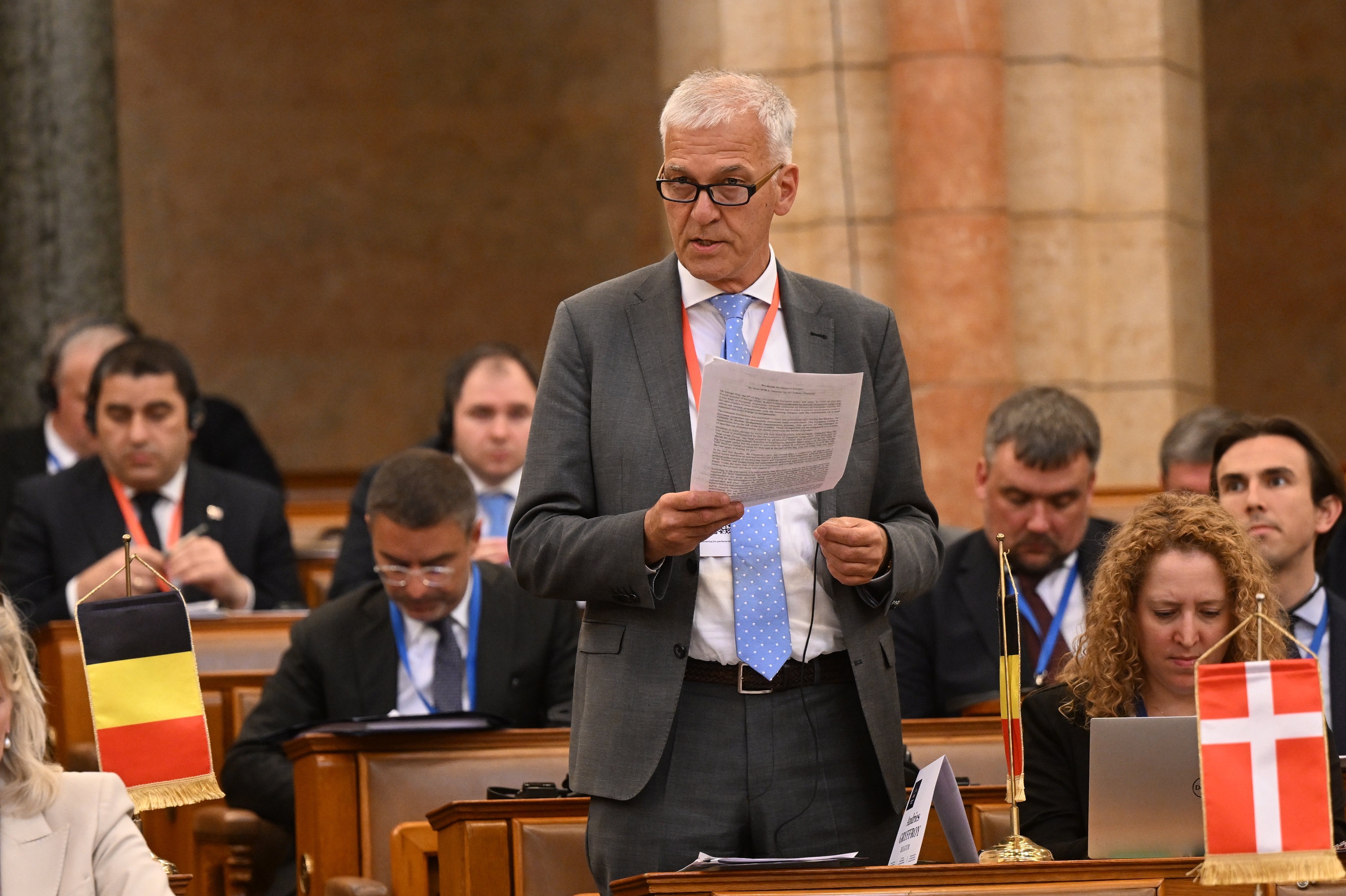  Conférence des présidents de l’UE
