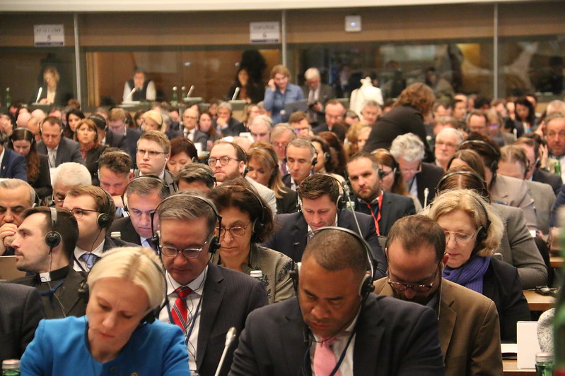  23ste Winterzitting van de Parlementaire Assemblee van de OVSE, Wenen