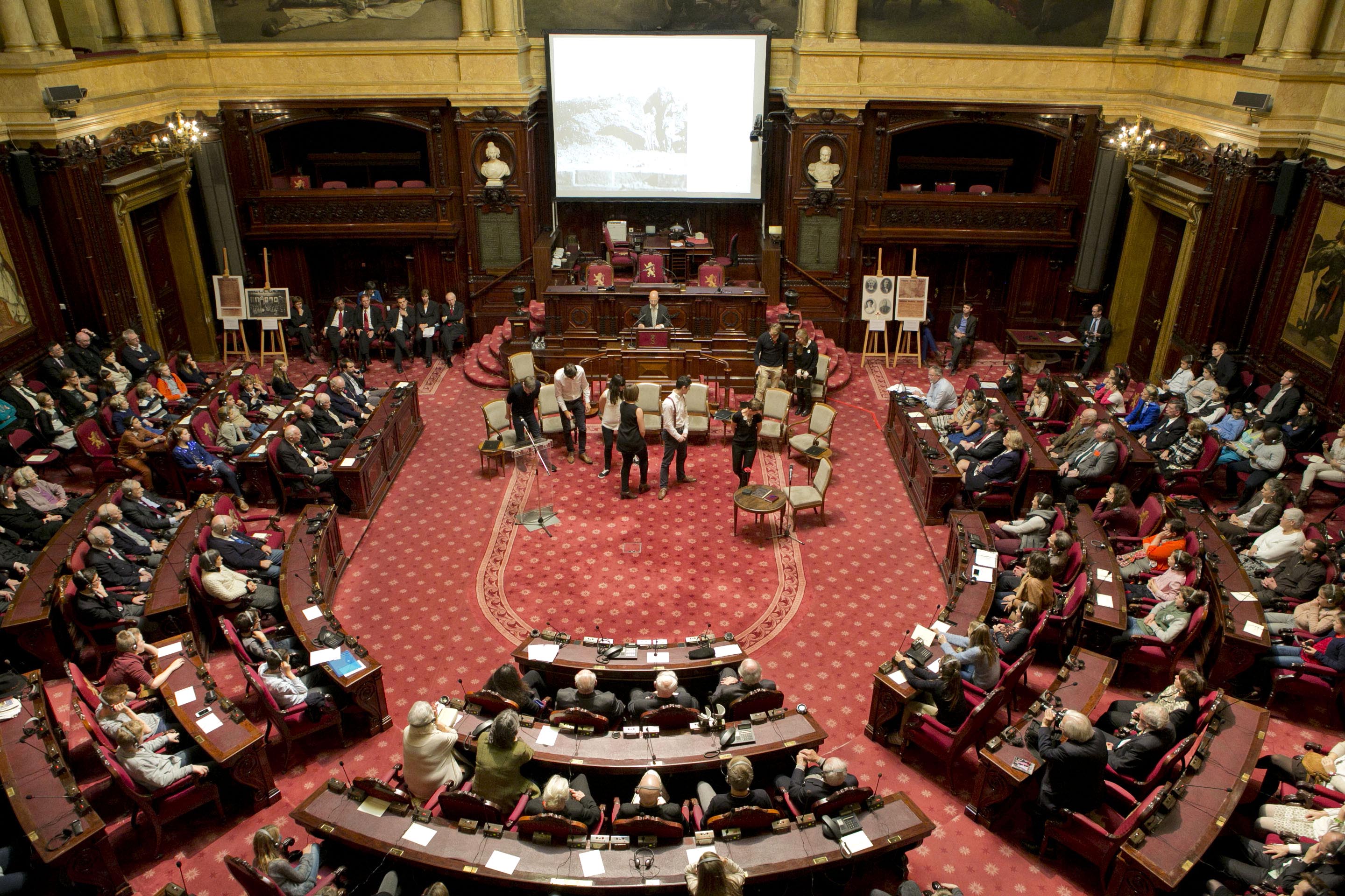  Commémoration de l’Armistice au Parlement fédéral