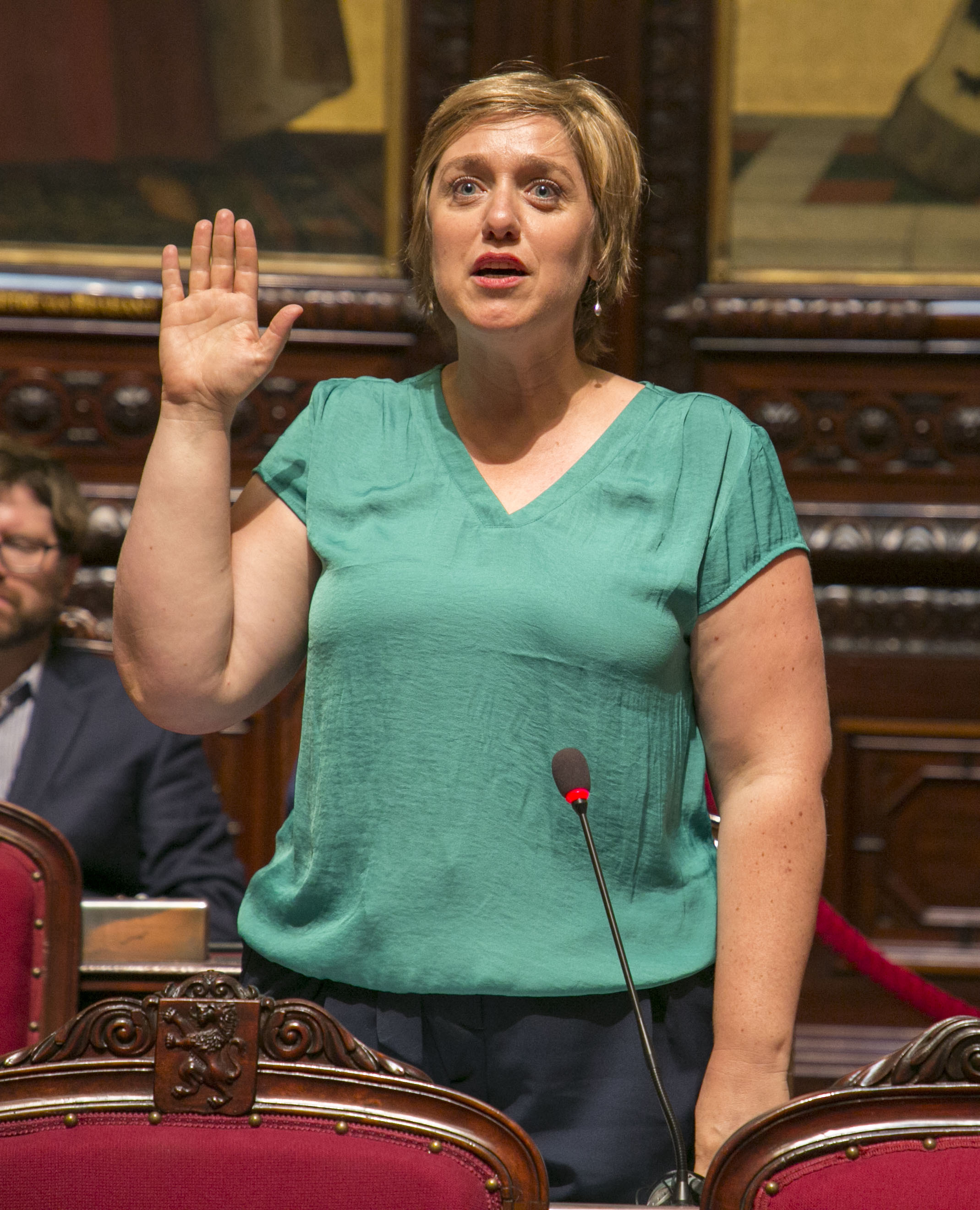  11 nieuwe senatoren