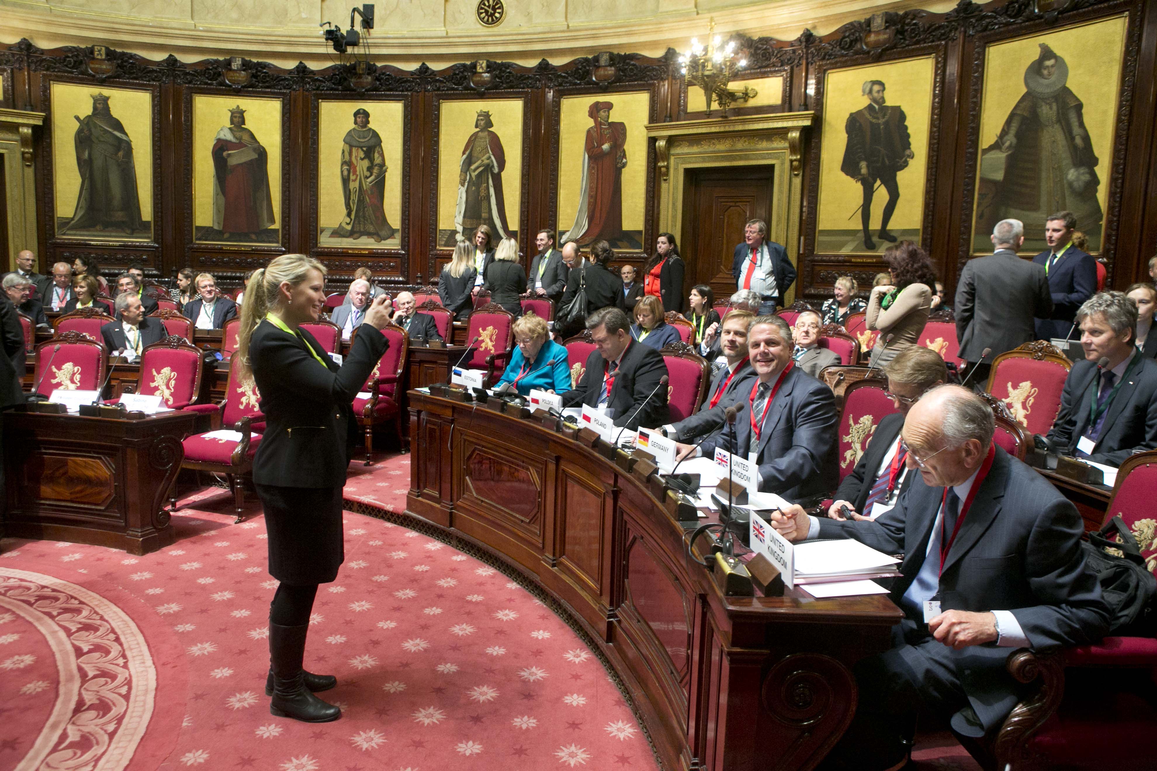  Conférence interparlementaire européenne de l’espace - 14 octobre 2013