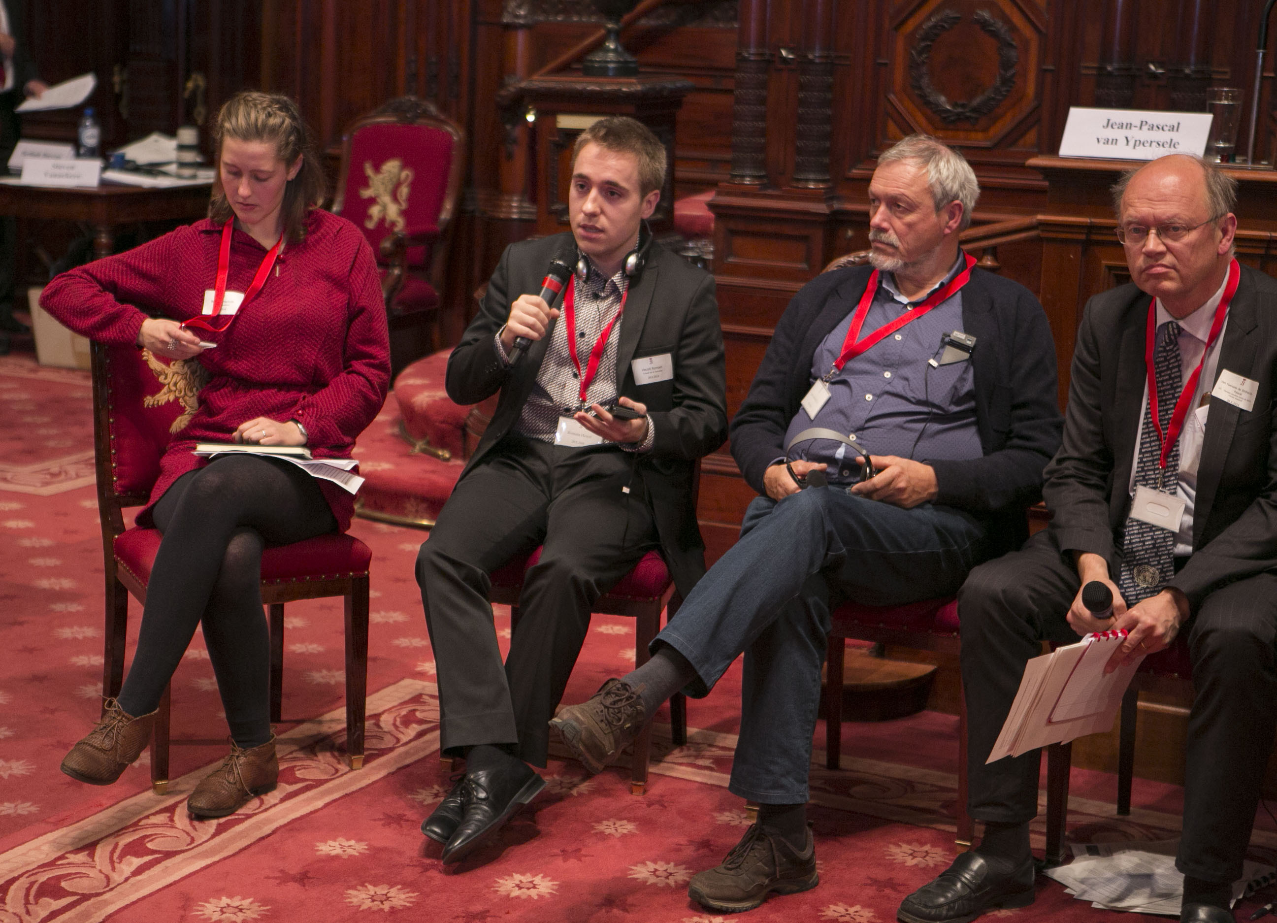  Colloque : Les jeunes face aux changements climatiques
