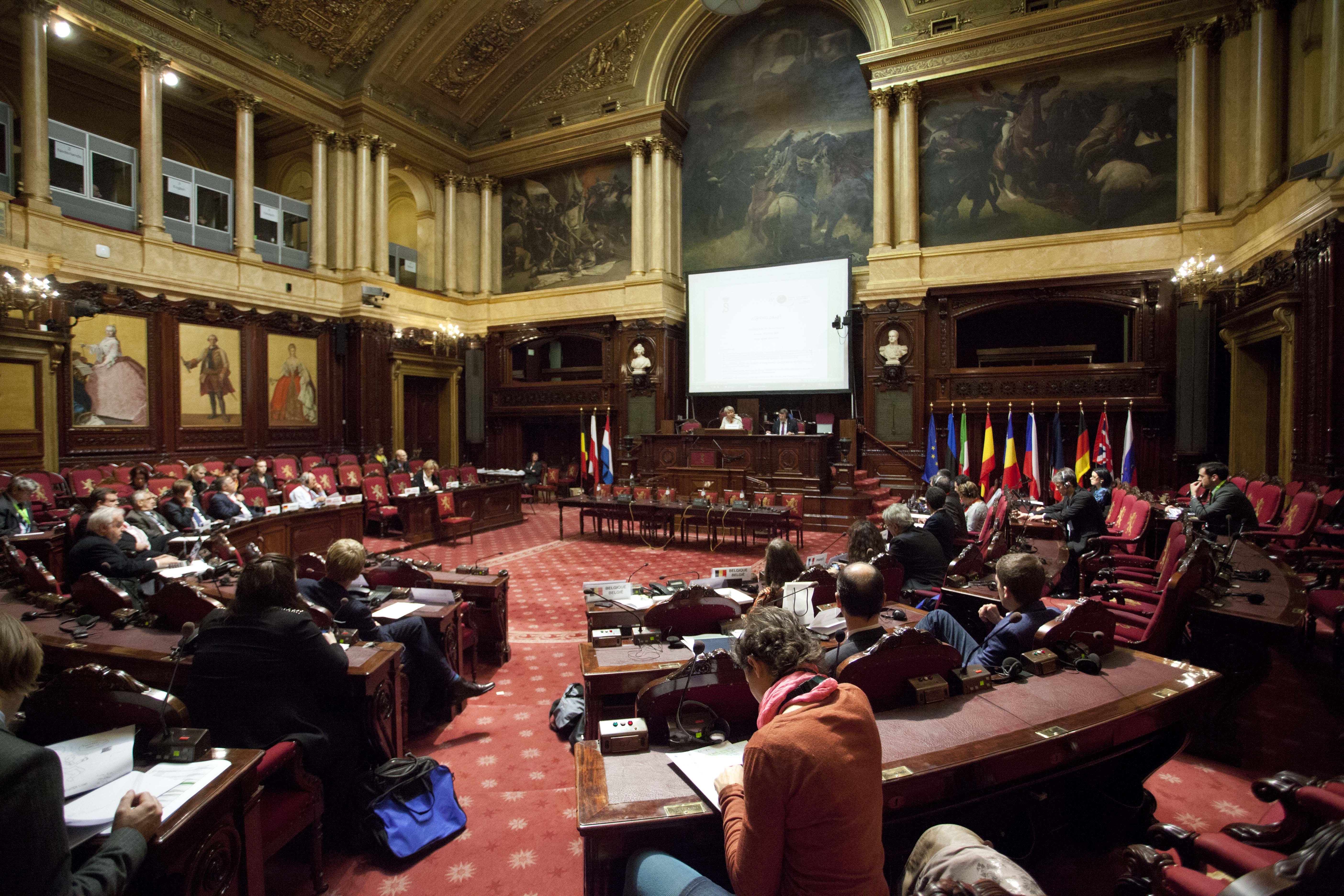  Conférence interparlementaire européenne de l’espace - 15 octobre 2013