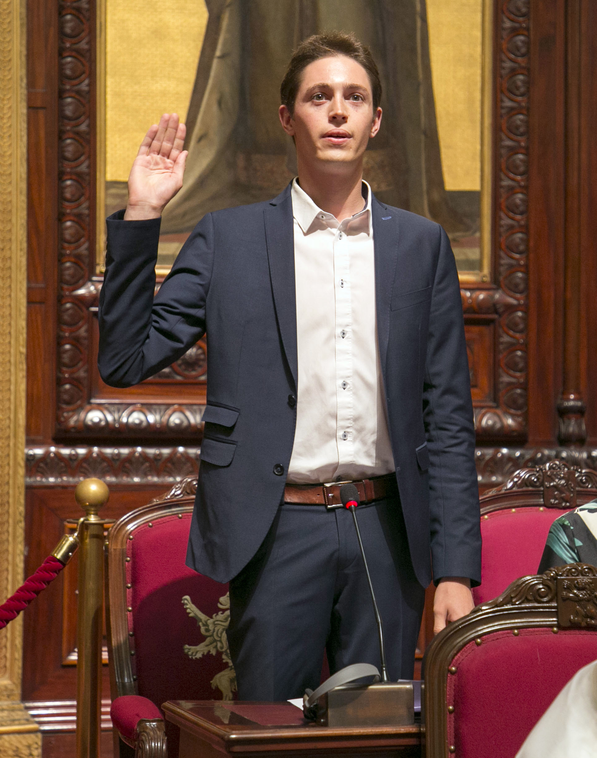  49 nieuwe deelstaatsenatoren
