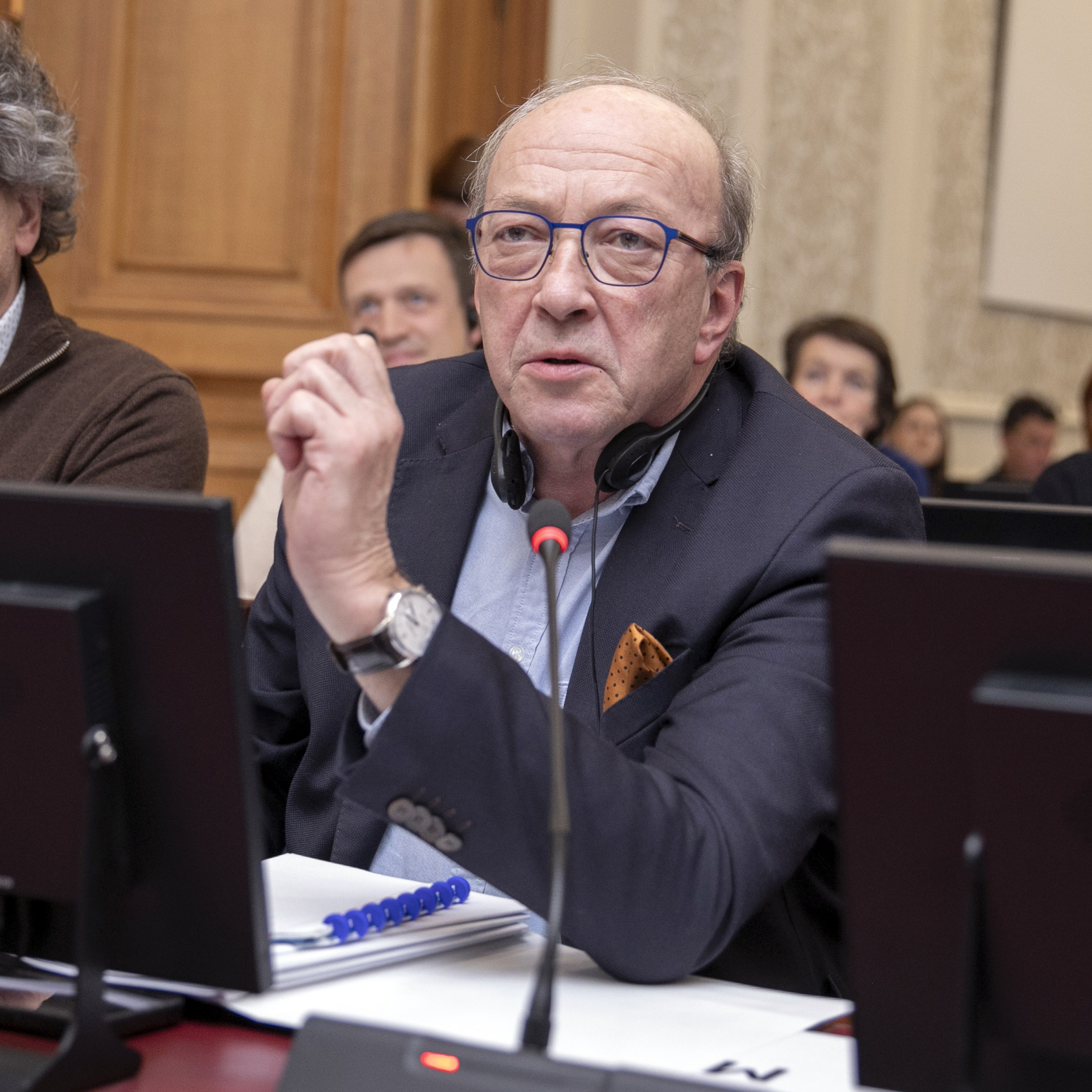  Grondwetsherziening besproken in de Commissie Institutionele Aangelegenheden