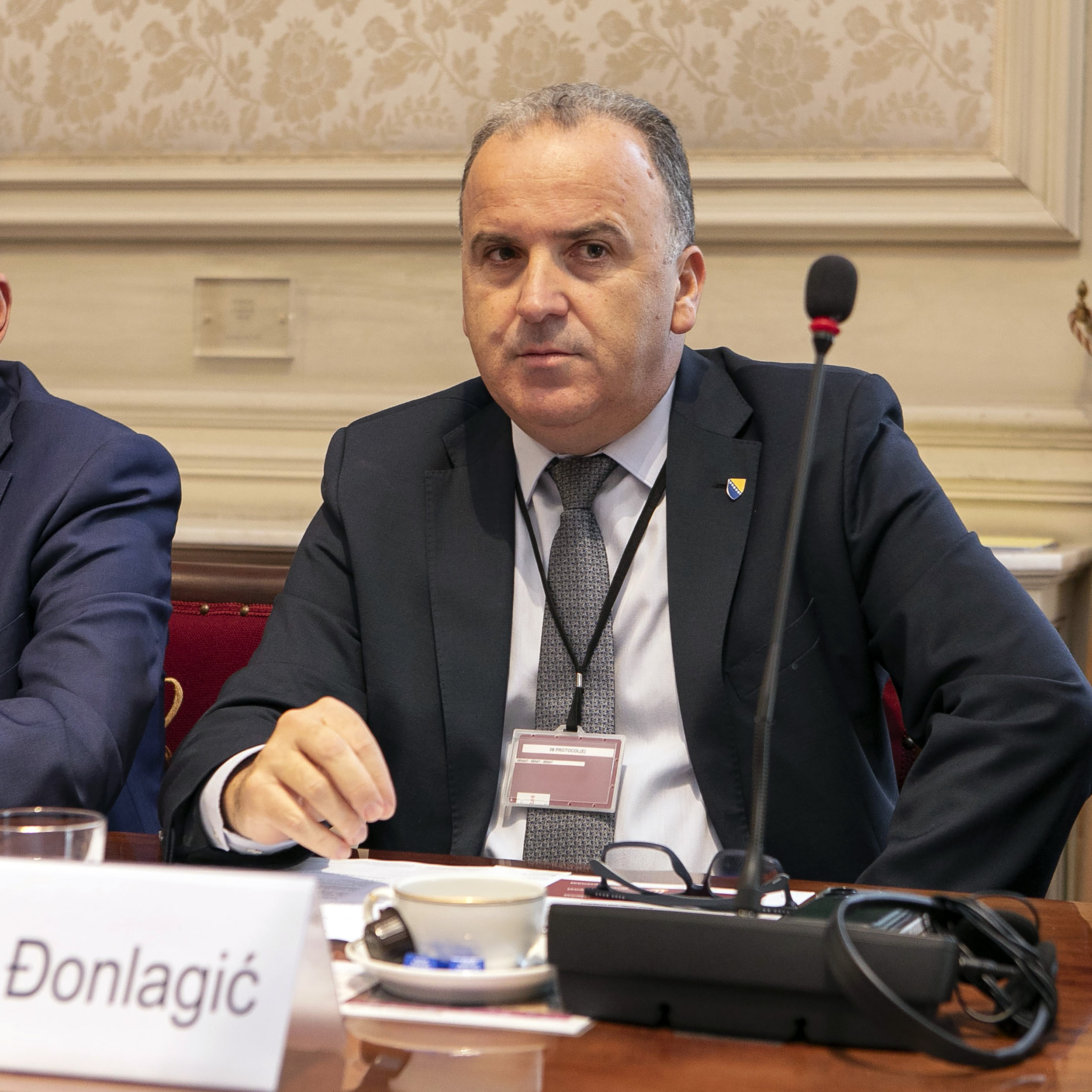  Bezoek van een parlementaire delegatie uit Bosnië-Herzegovina