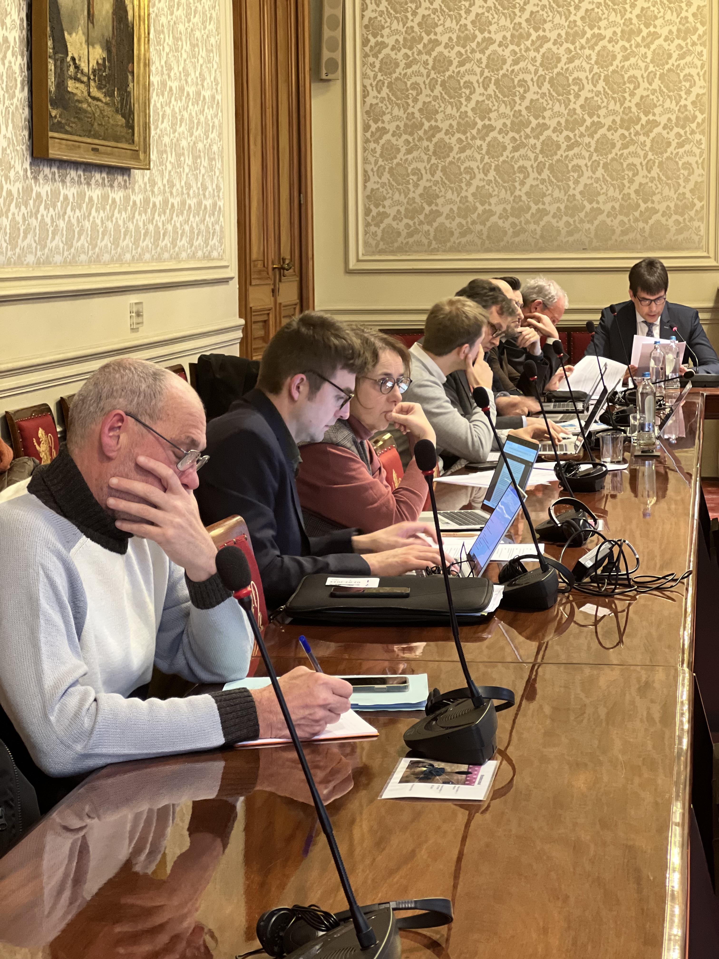  COMINSTIT buigt zich over het Parlementair Comité belast met de wetsevaluatie