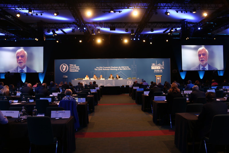  Herfstzitting van de Parlementaire Assemblee van de OVSE