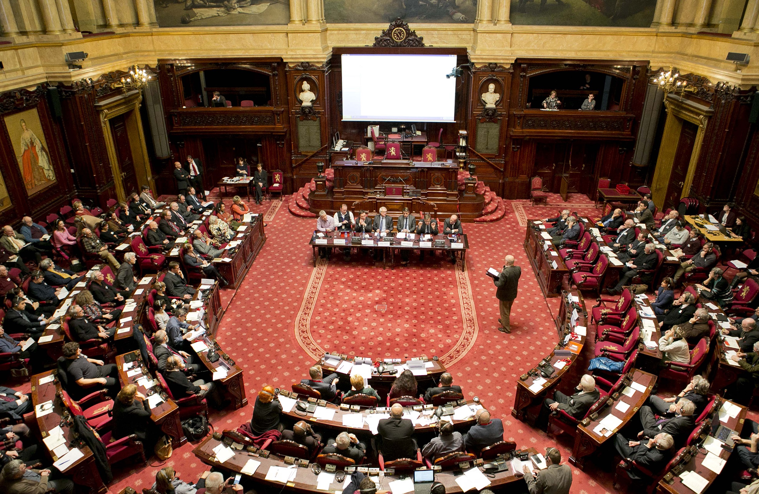  Colloque Constitution: impartialité et régime des libertés