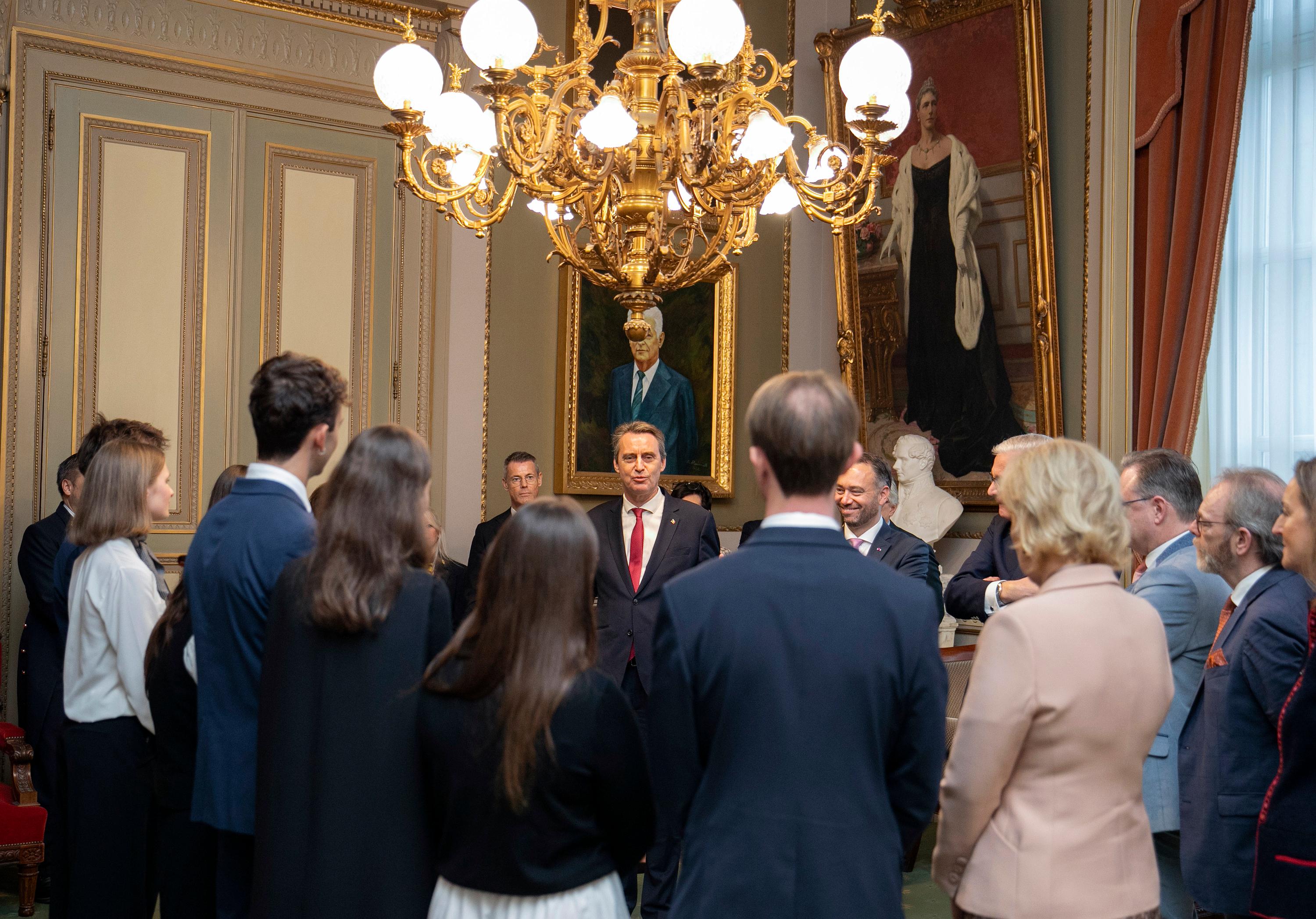  Koningsdag in het Federaal Parlement