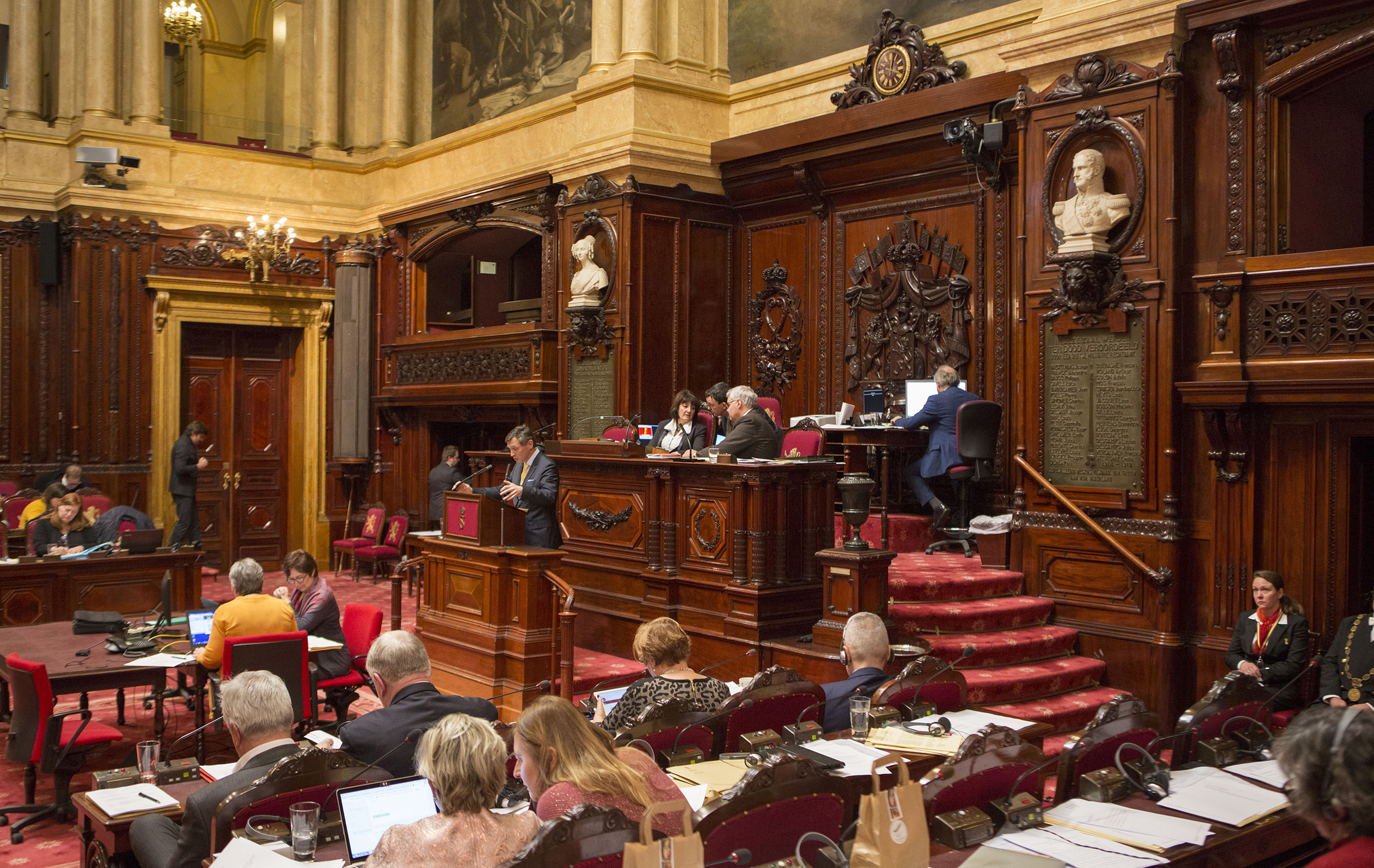  Jacques Brotchi, nieuwe voorzitter van de Senaat