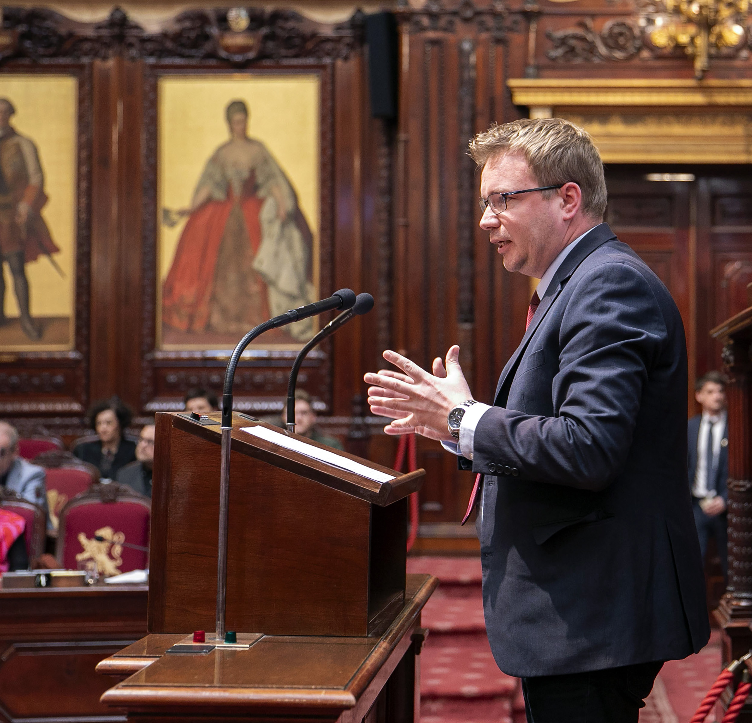  De Senaat stemt voor een besparing op de partijdotaties