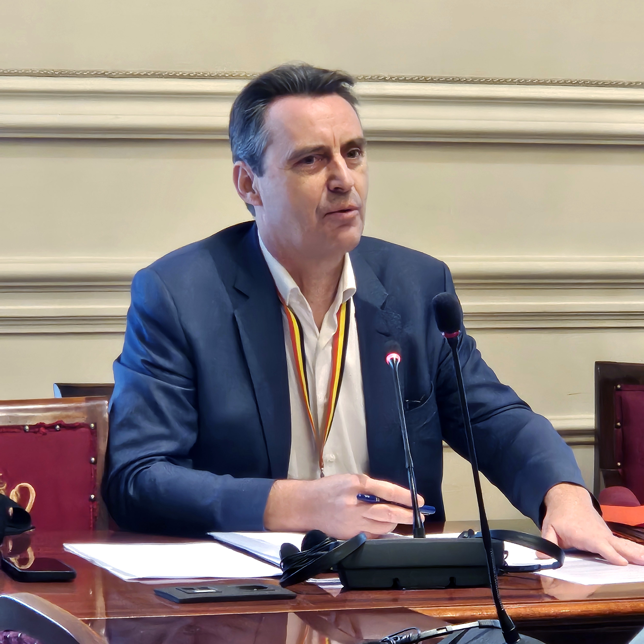  Première réunion de la Plateforme Espace