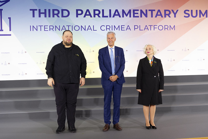  3e Parlementaire Top van het Internationaal Krim Platform