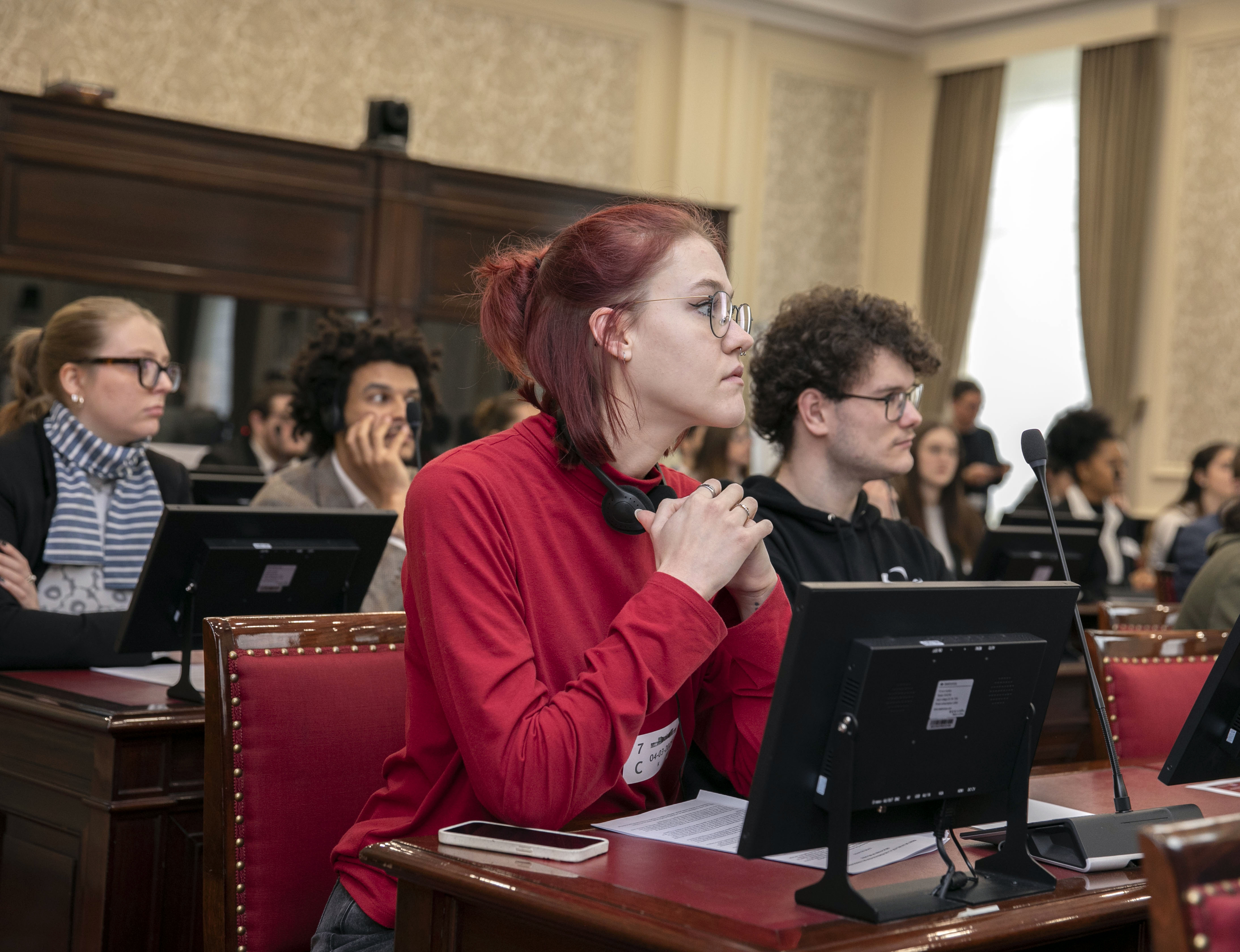  Jeugd Parlement Jeunesse 2025
