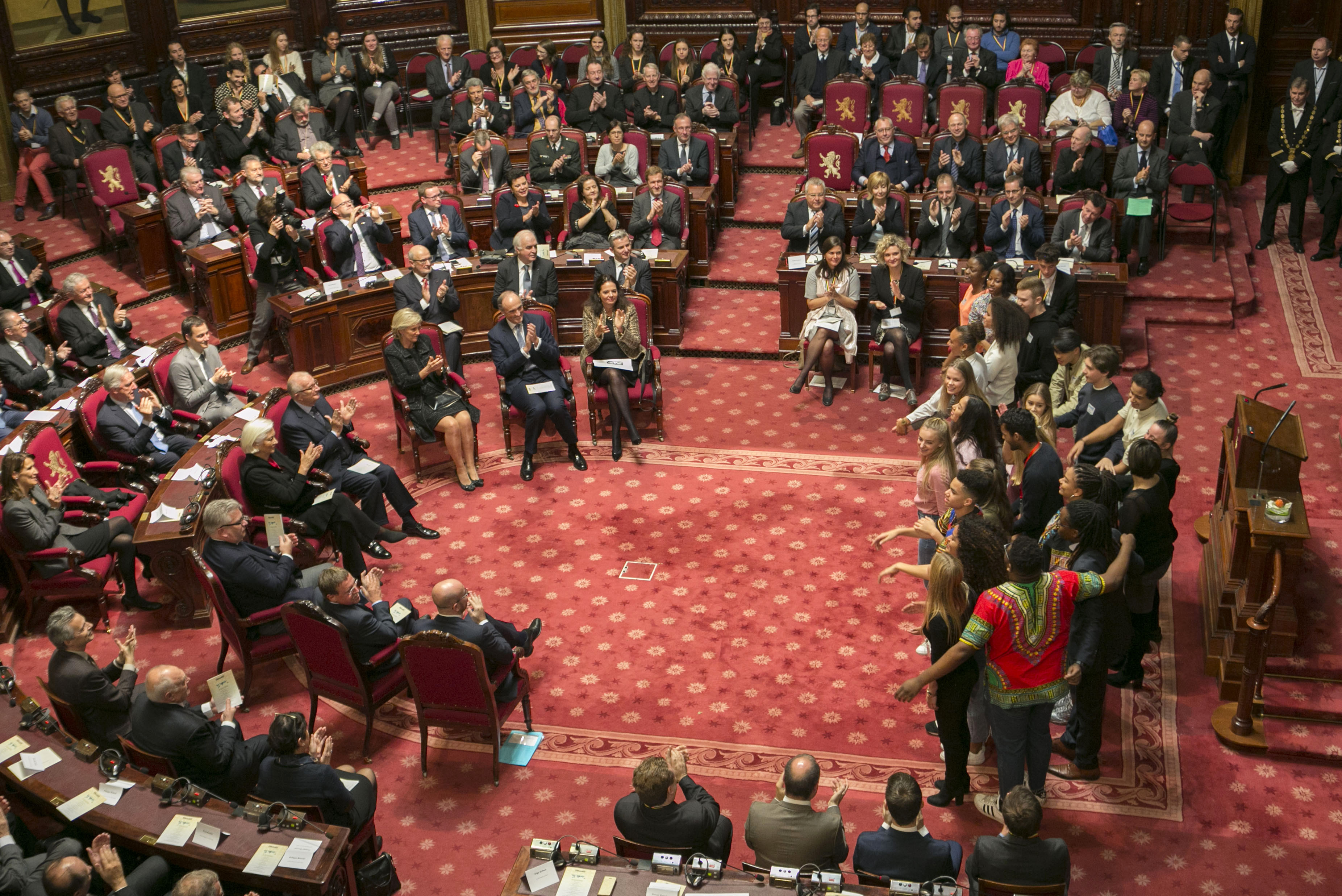  La fête du Roi au Parlement fédéral 