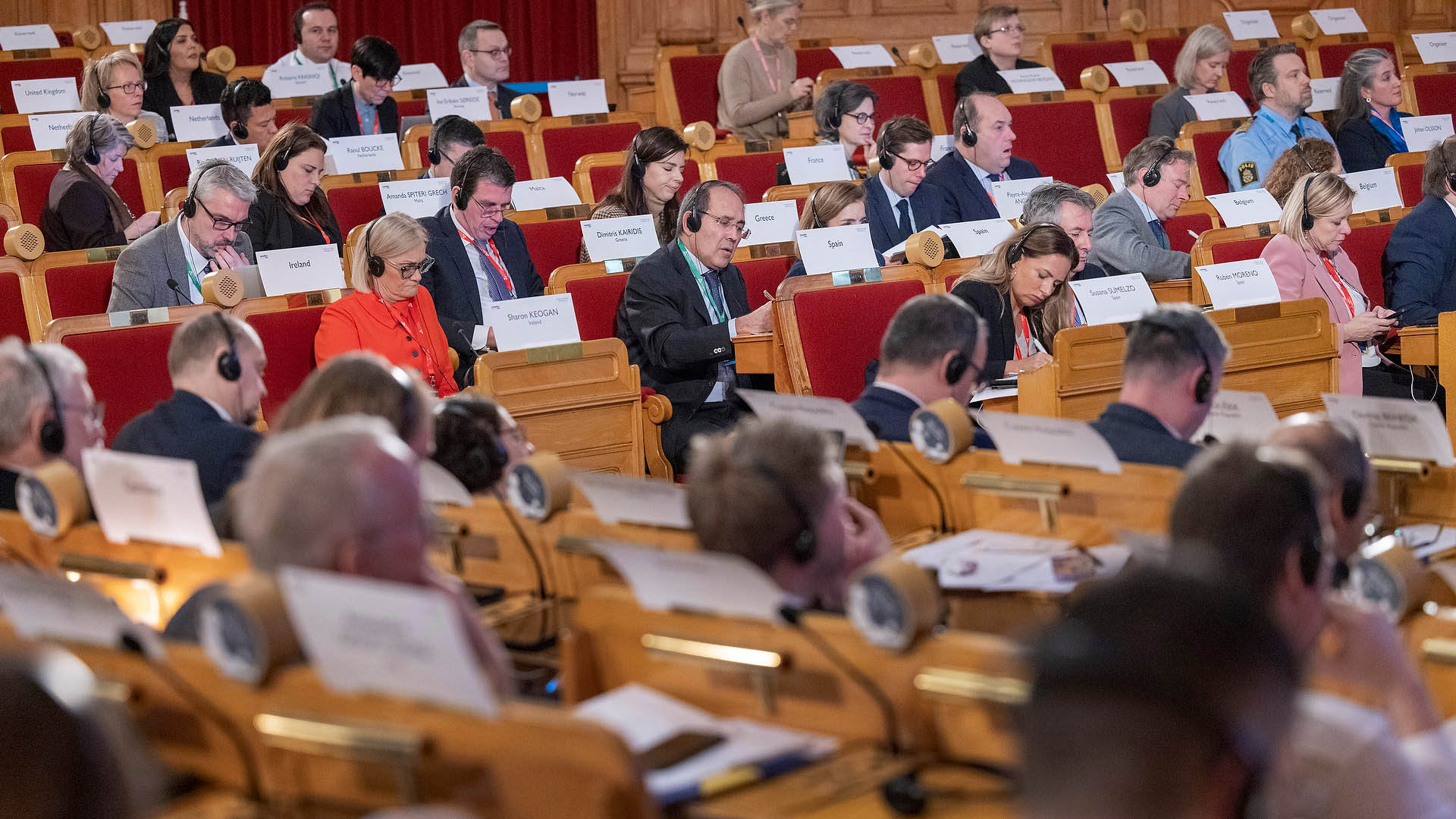  COSAC, 30 januari 2023