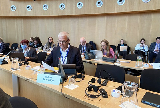  Vaste Commissie van de Raad van Europa, Den Haag, 2-3 maart 2023