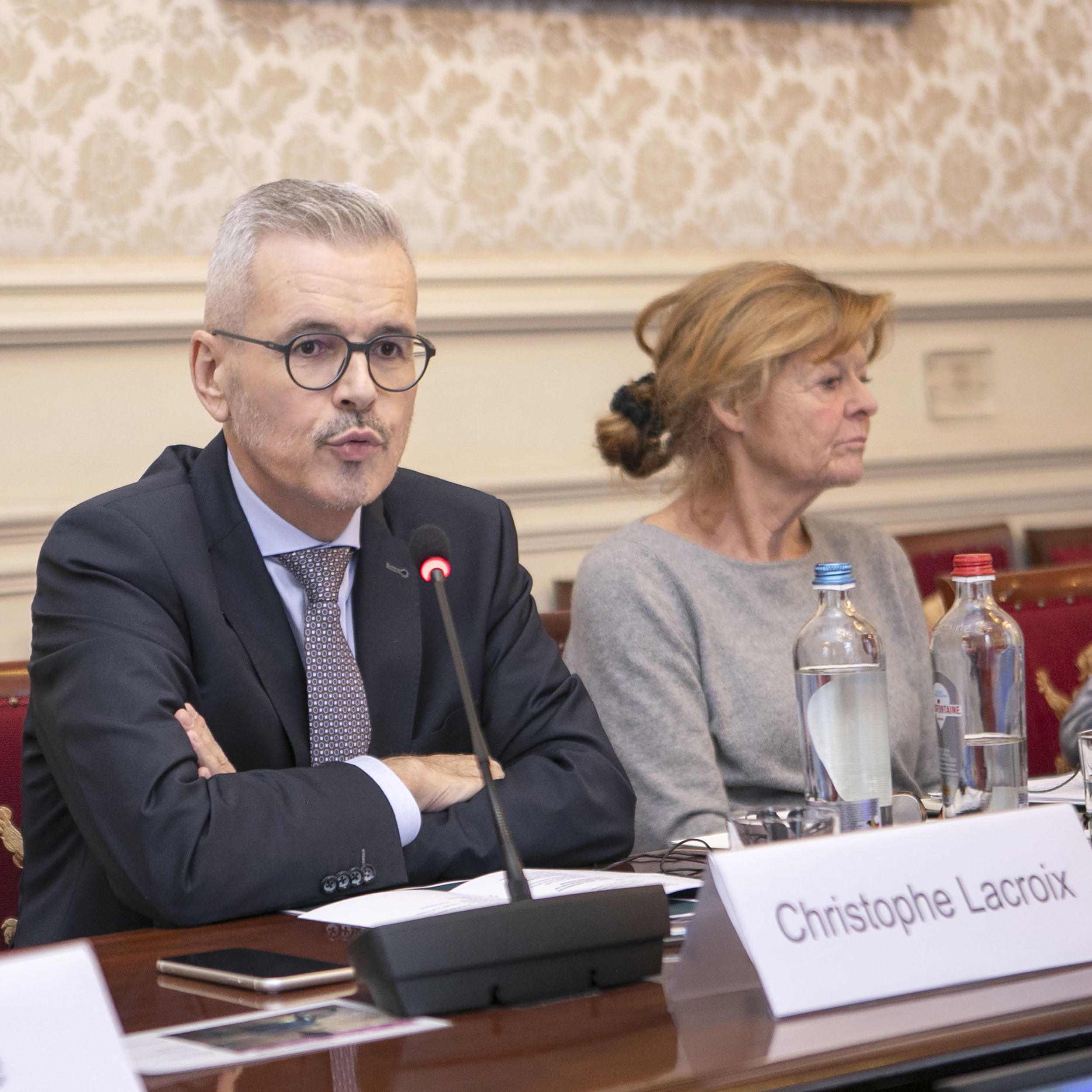  Bezoek van een Parlementaire delegatie uit Portugal